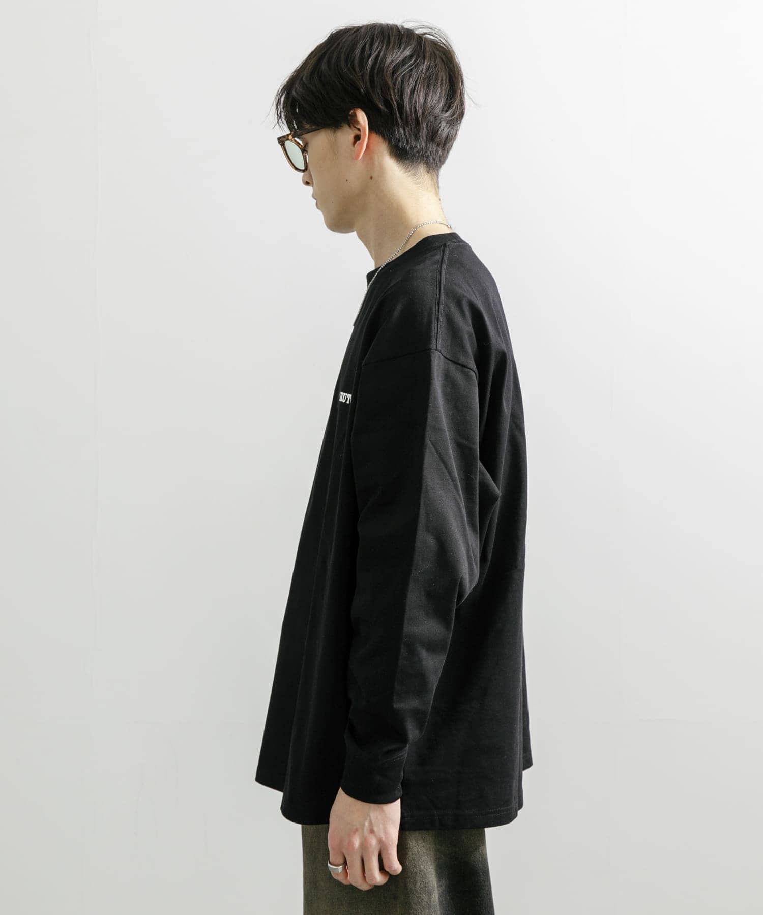 身長：173cm サイズ：L