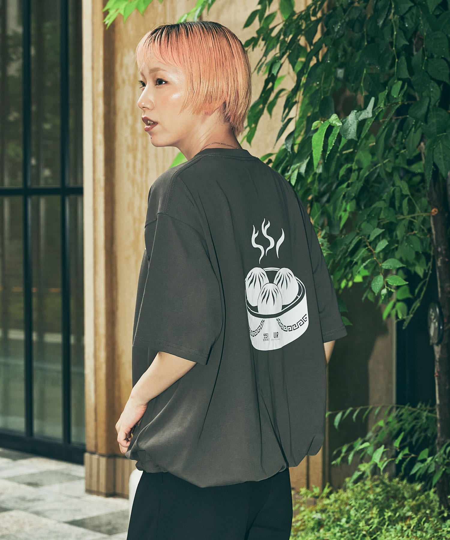 身長：166cm サイズ：M