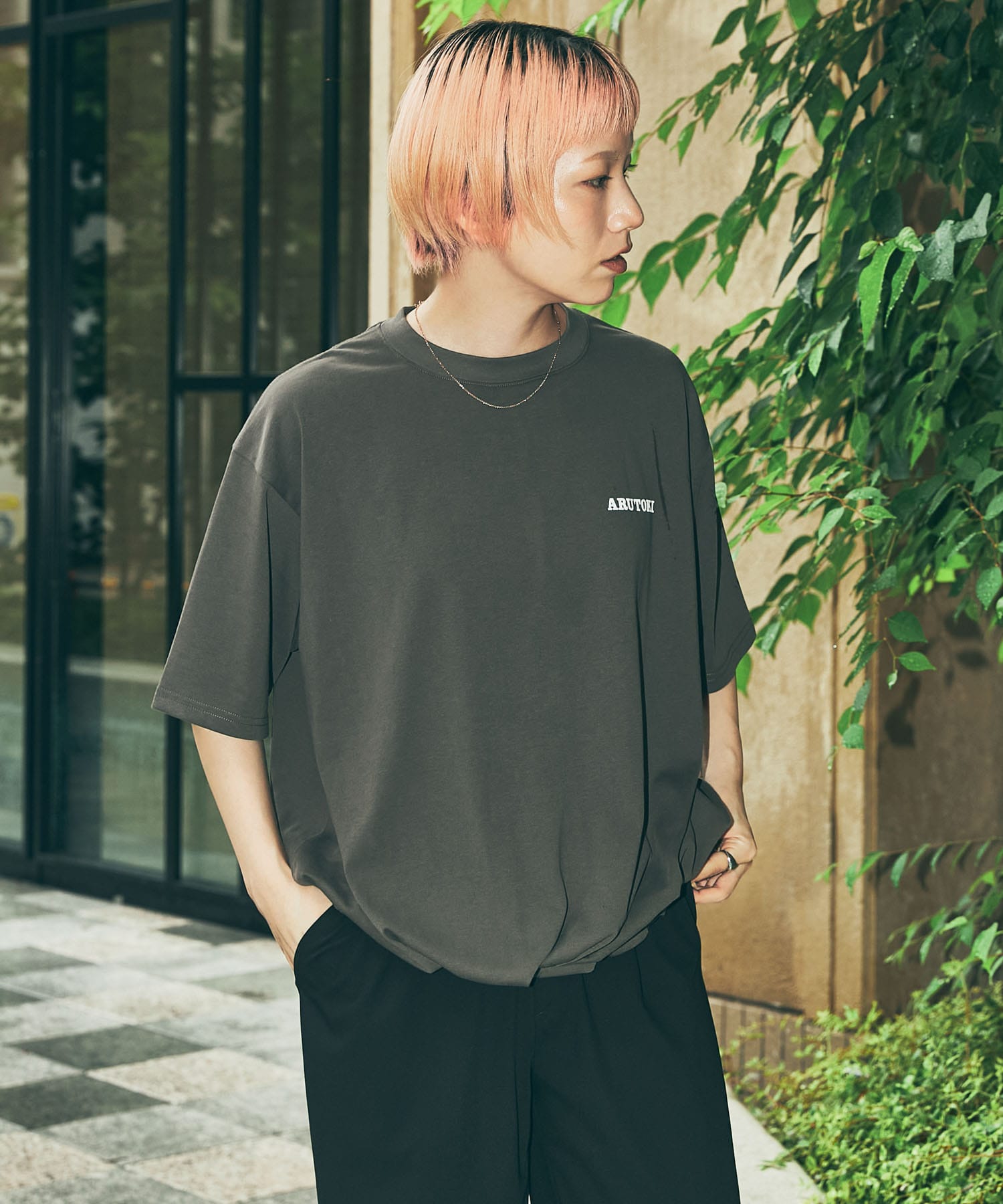 身長：166cm サイズ：M