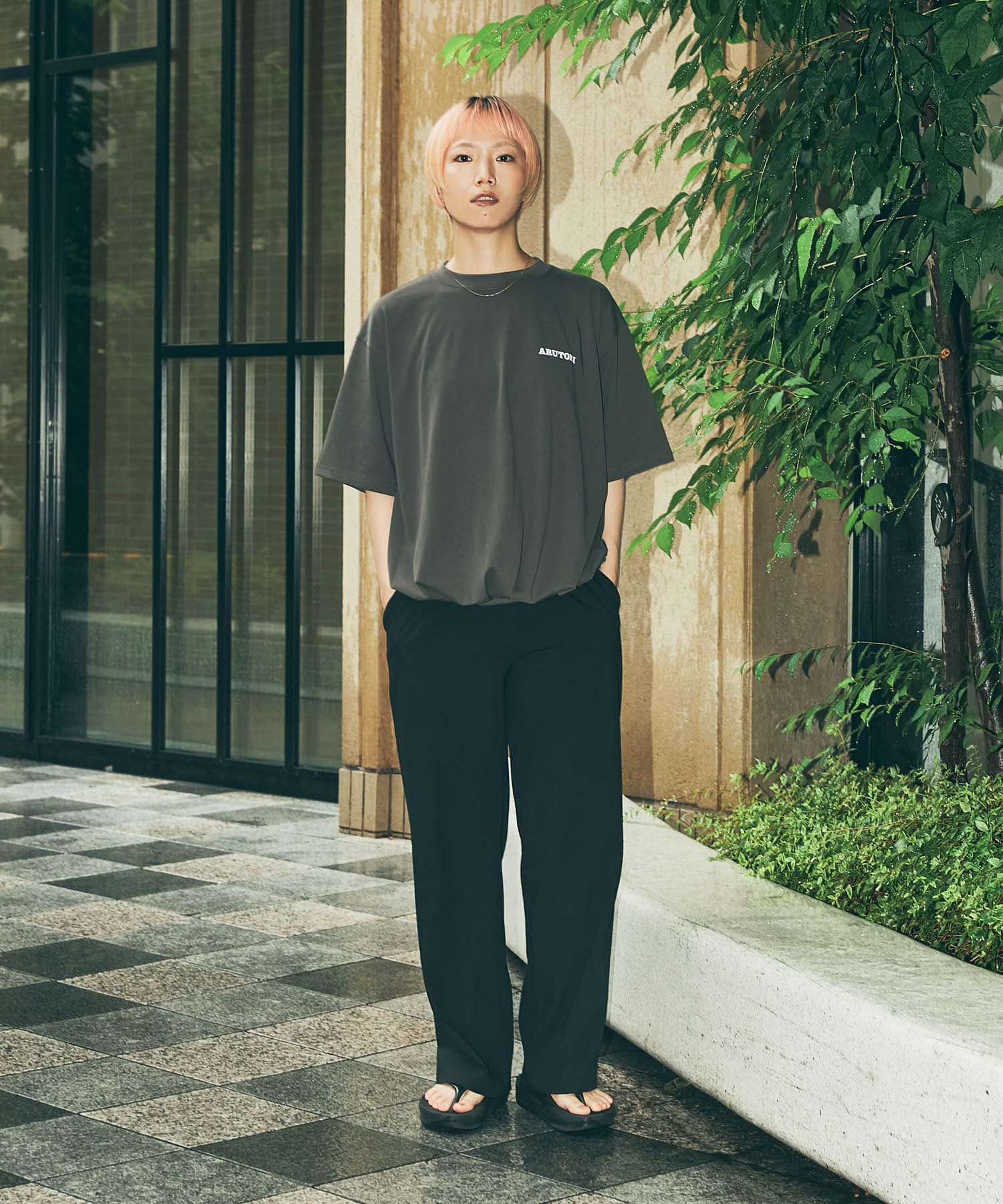 身長：166cm サイズ：M