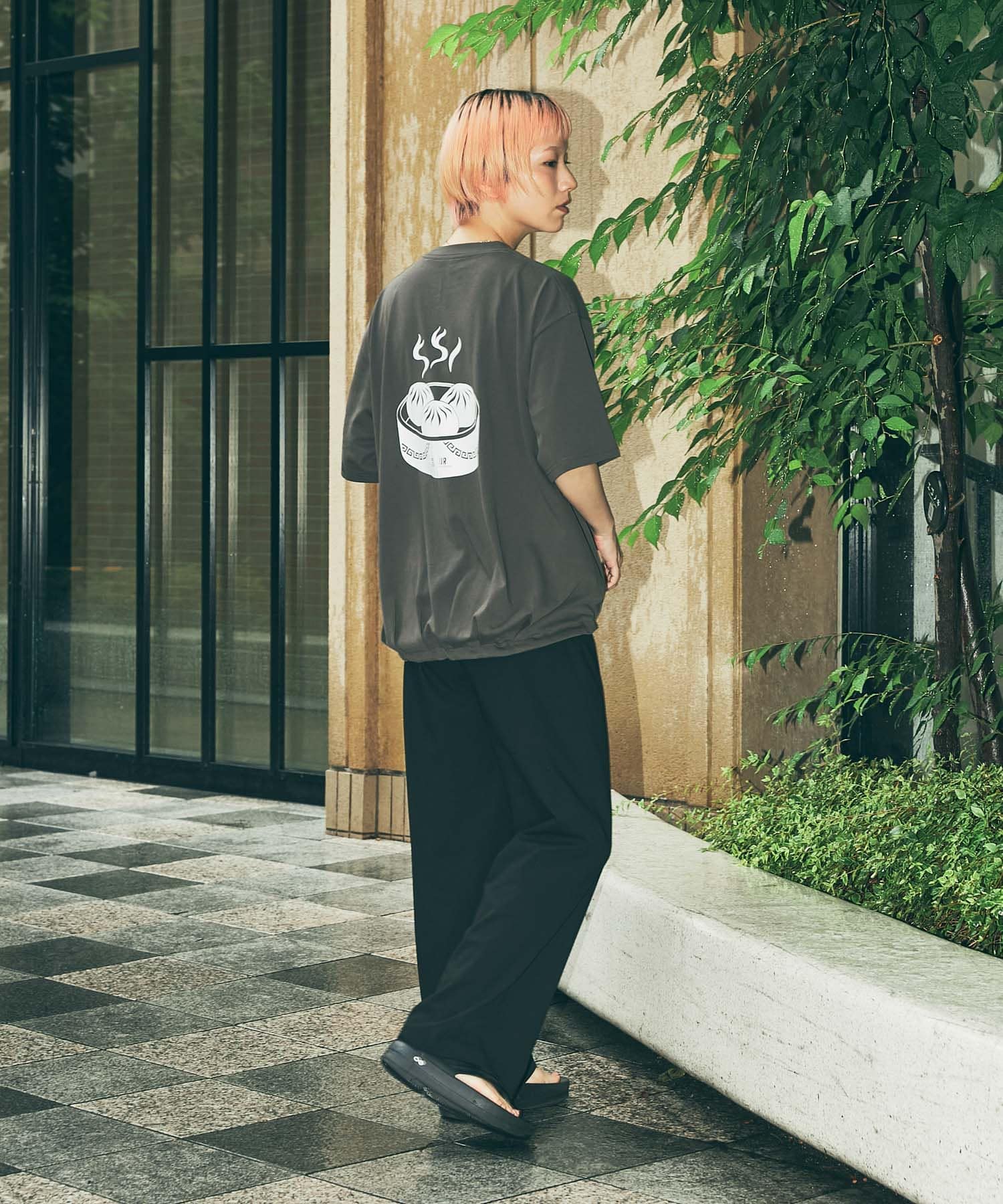 身長：166cm サイズ：M