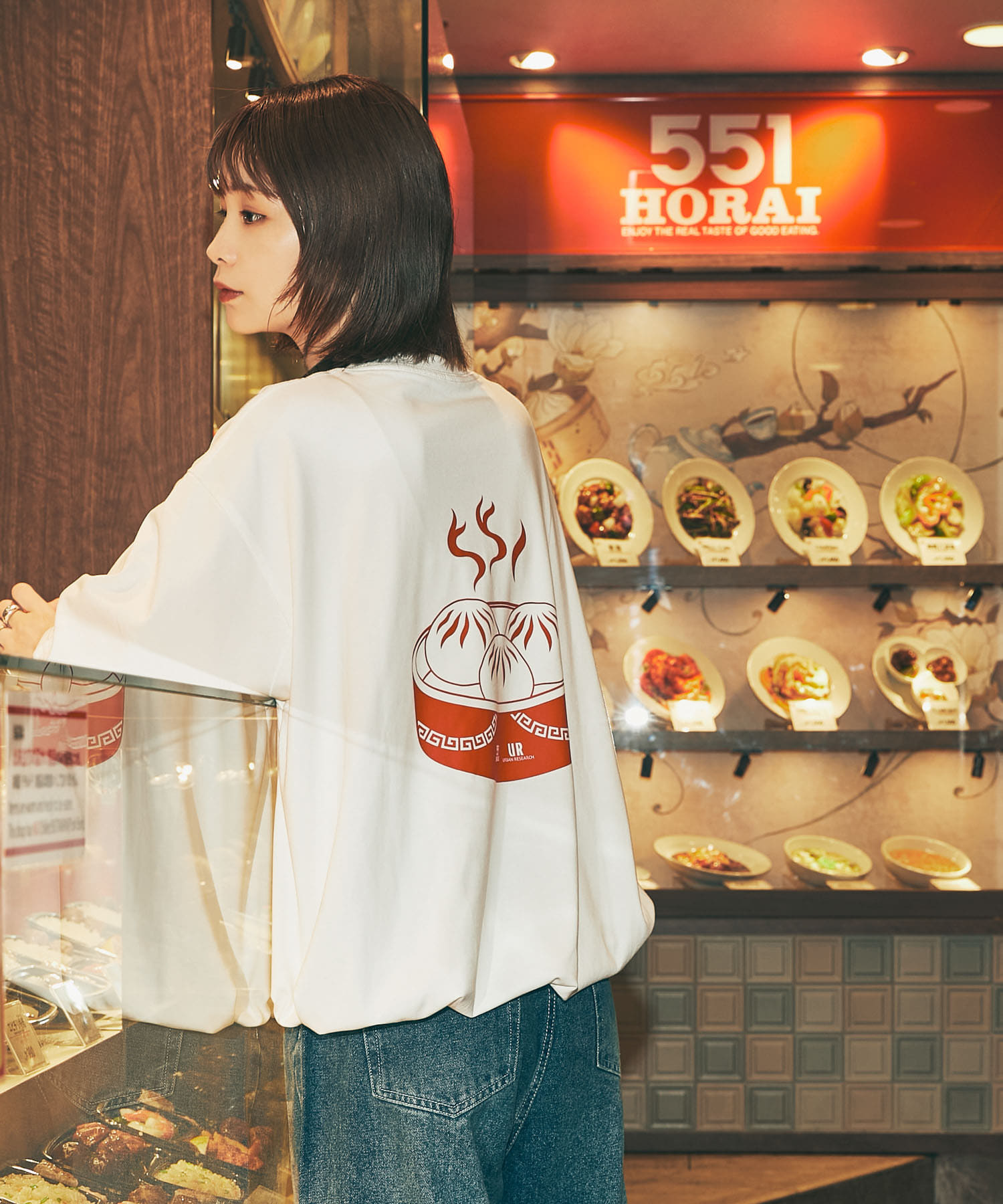 身長：160cm サイズ：M