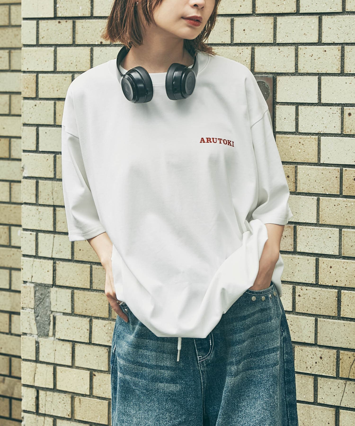 身長：160cm サイズ：M