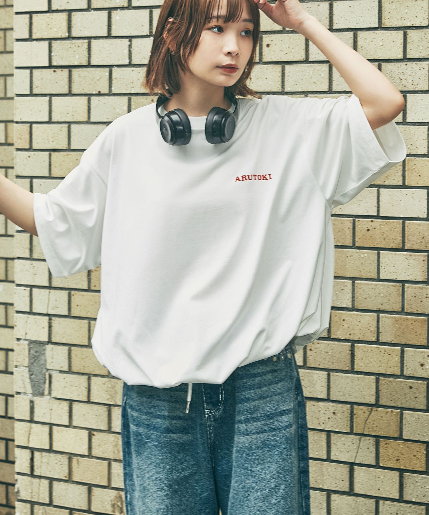 身長：160cm サイズ：M