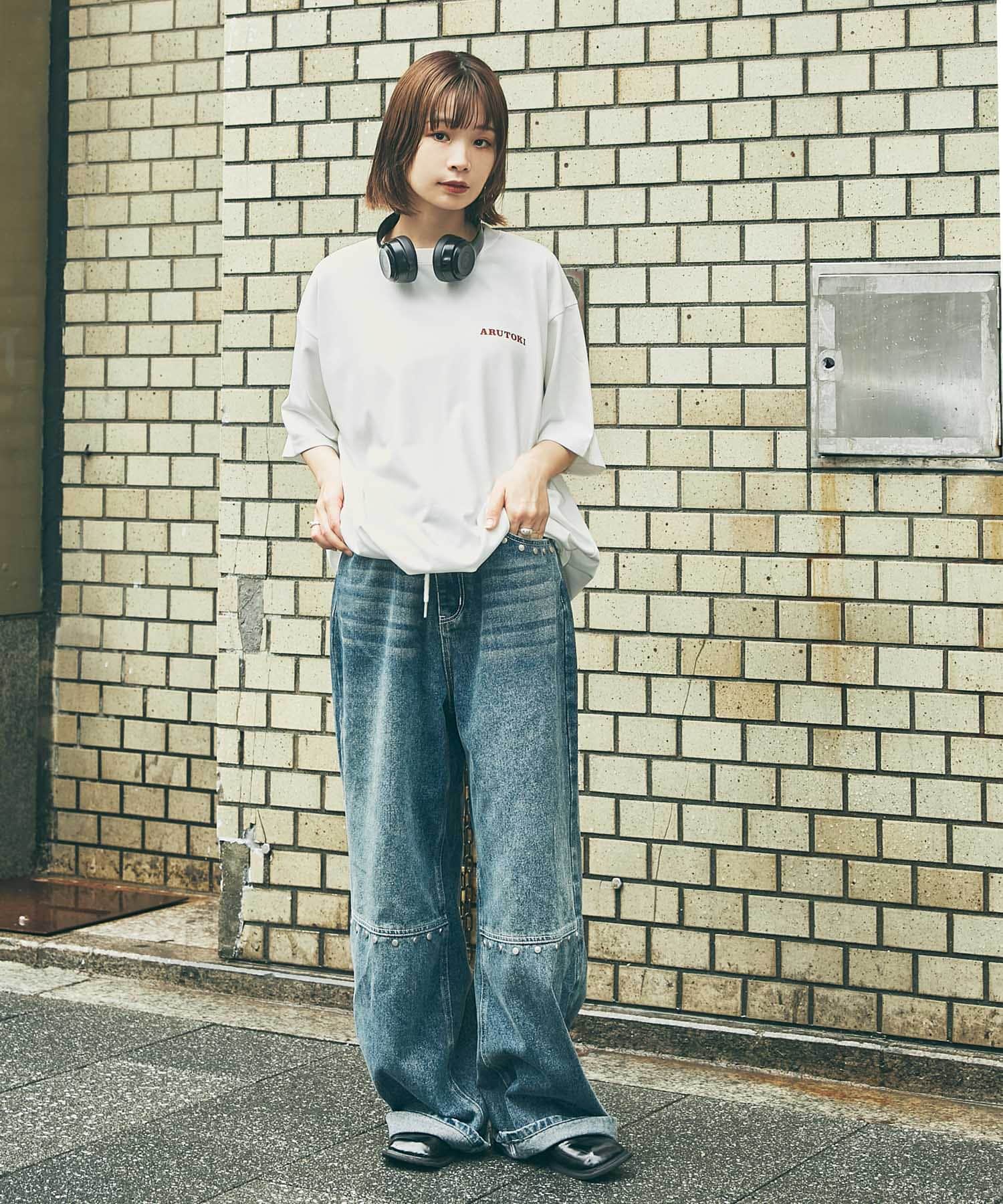 身長：160cm サイズ：M