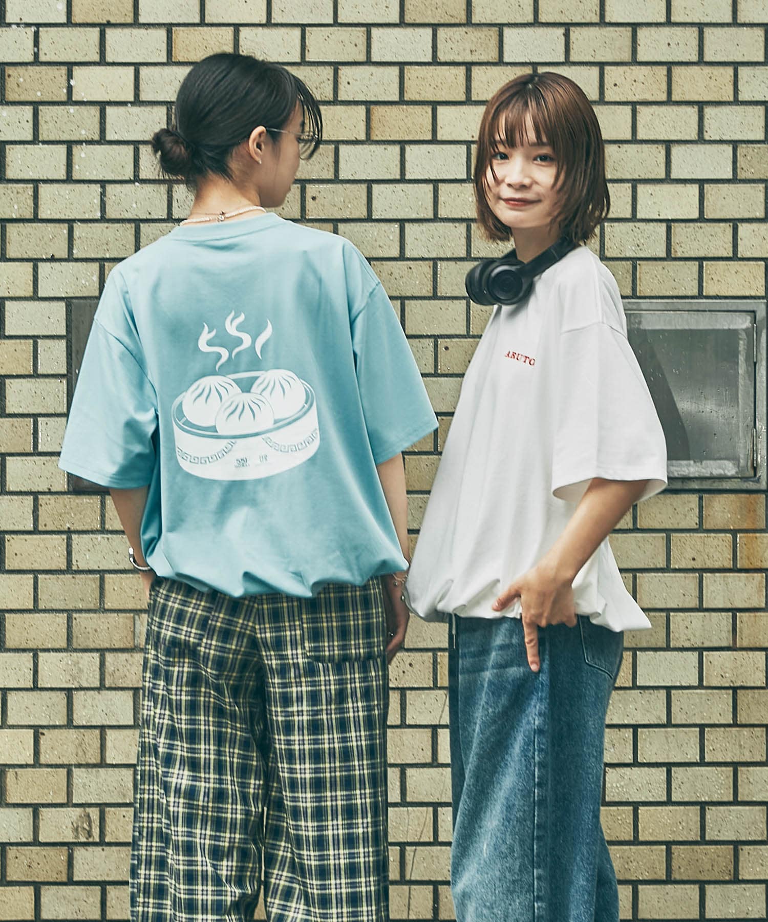 身長：161cm サイズ：S / 身長：160cm サイズ：M