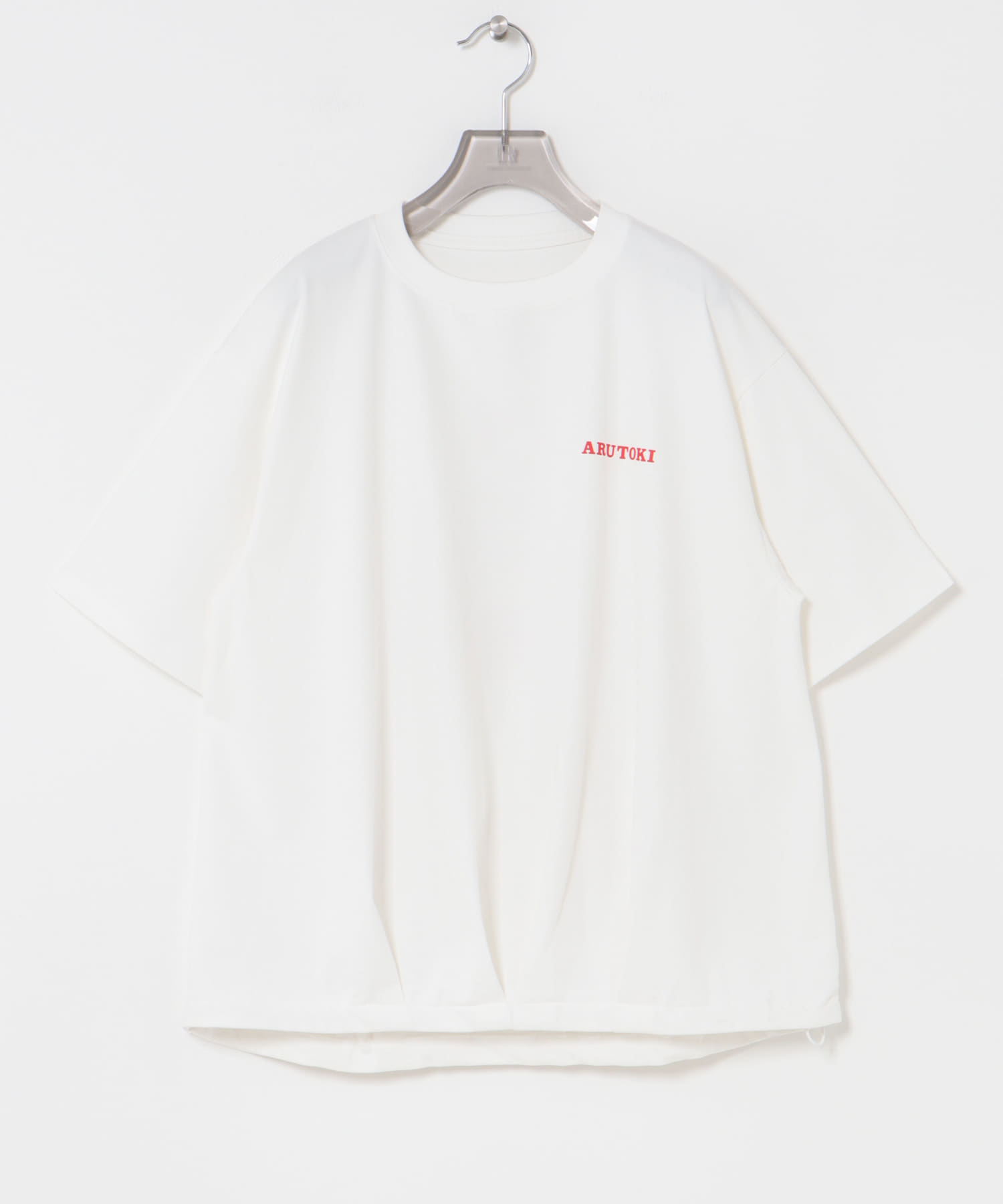 551蓬莱×UR　ドロストショートスリーブTシャツ OFF S