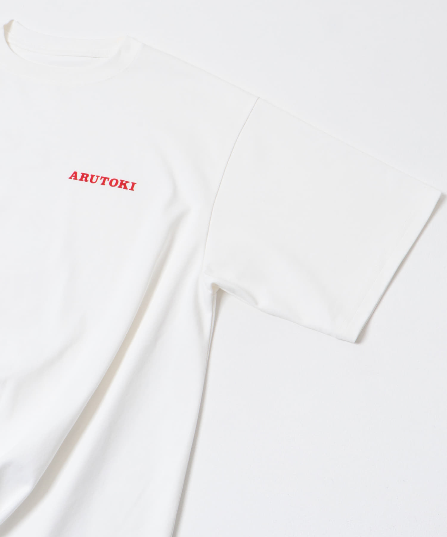 551蓬莱×UR　ドロストショートスリーブTシャツ OFF S