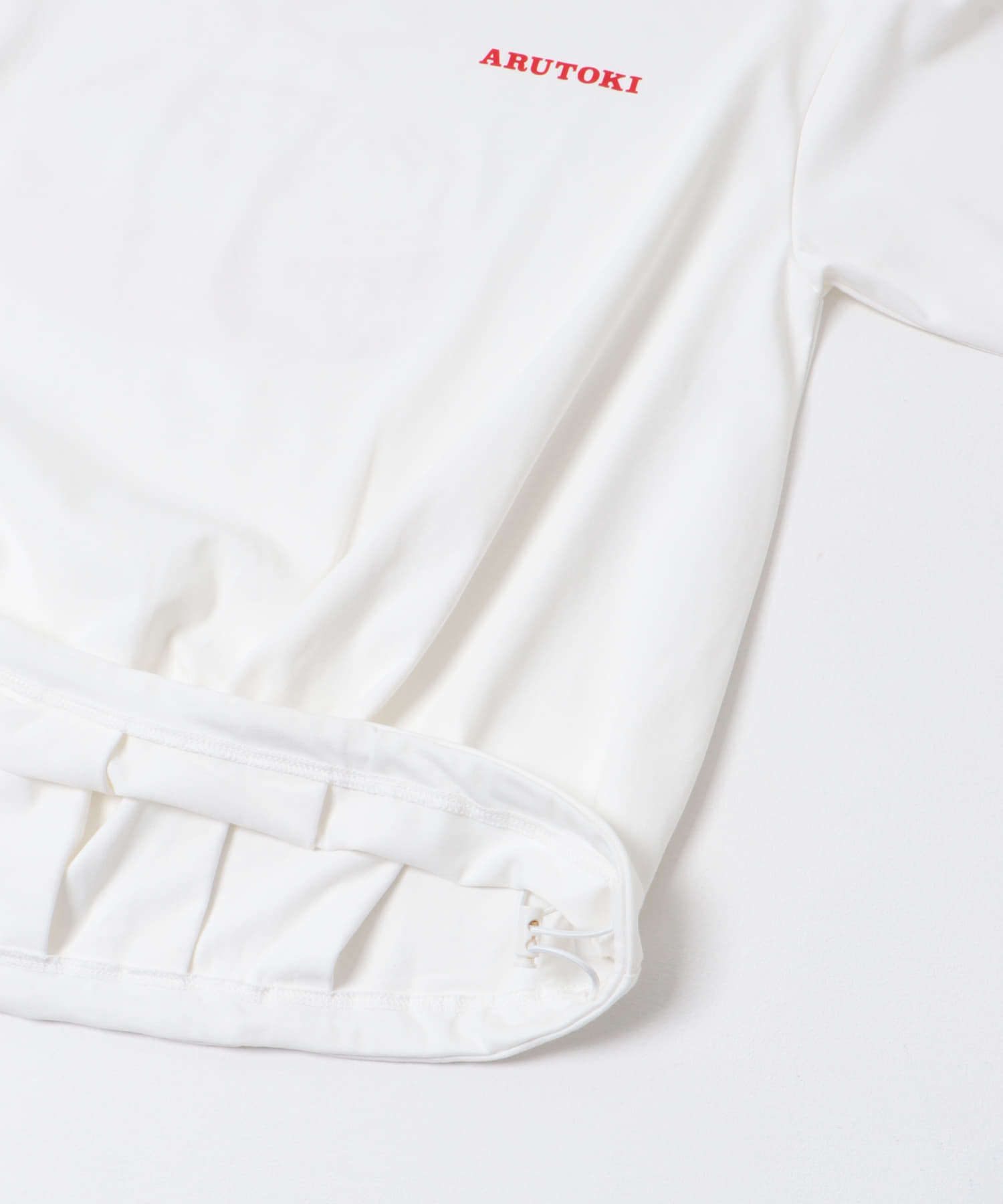 551蓬莱×UR　ドロストショートスリーブTシャツ OFF S