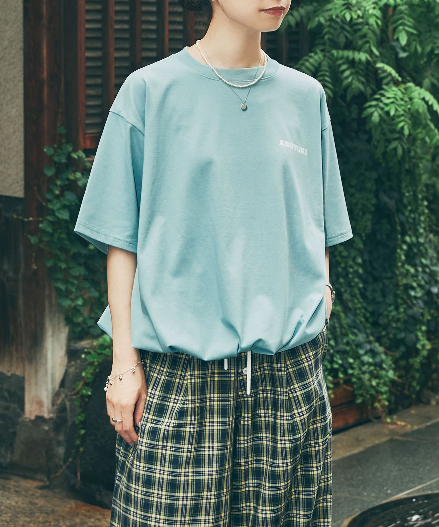 身長：161cm サイズ：S