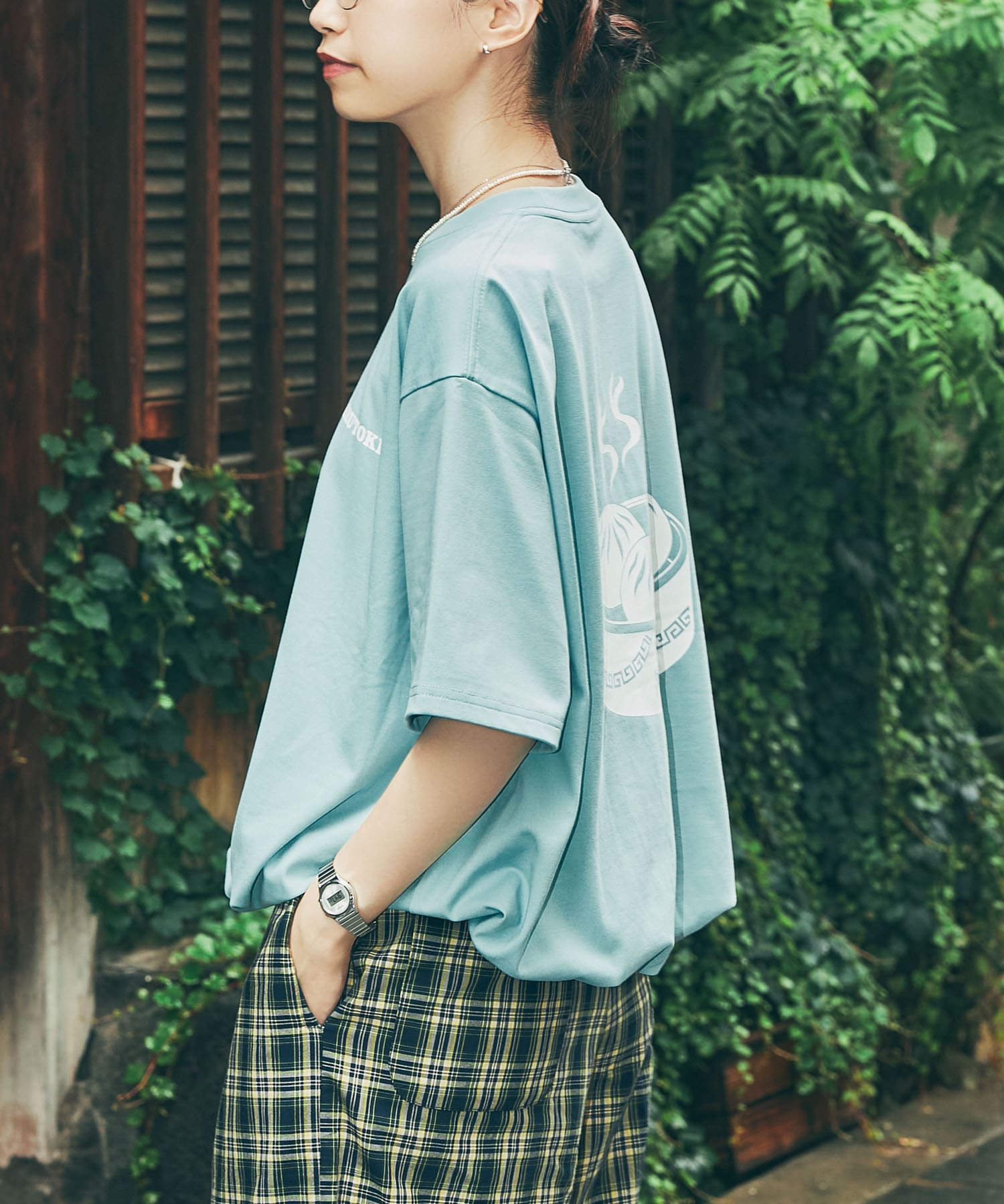 身長：161cm サイズ：S