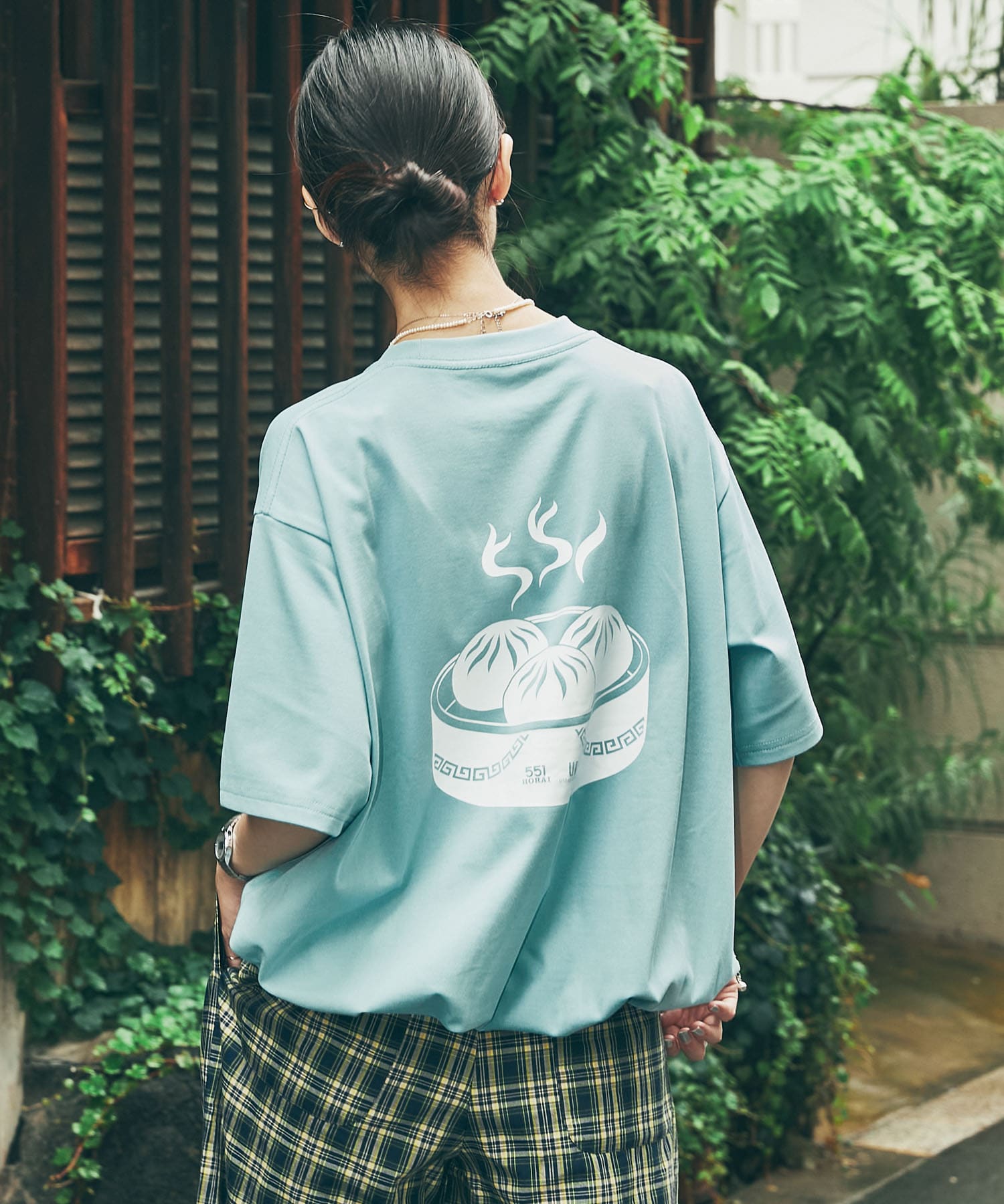 身長：161cm サイズ：S