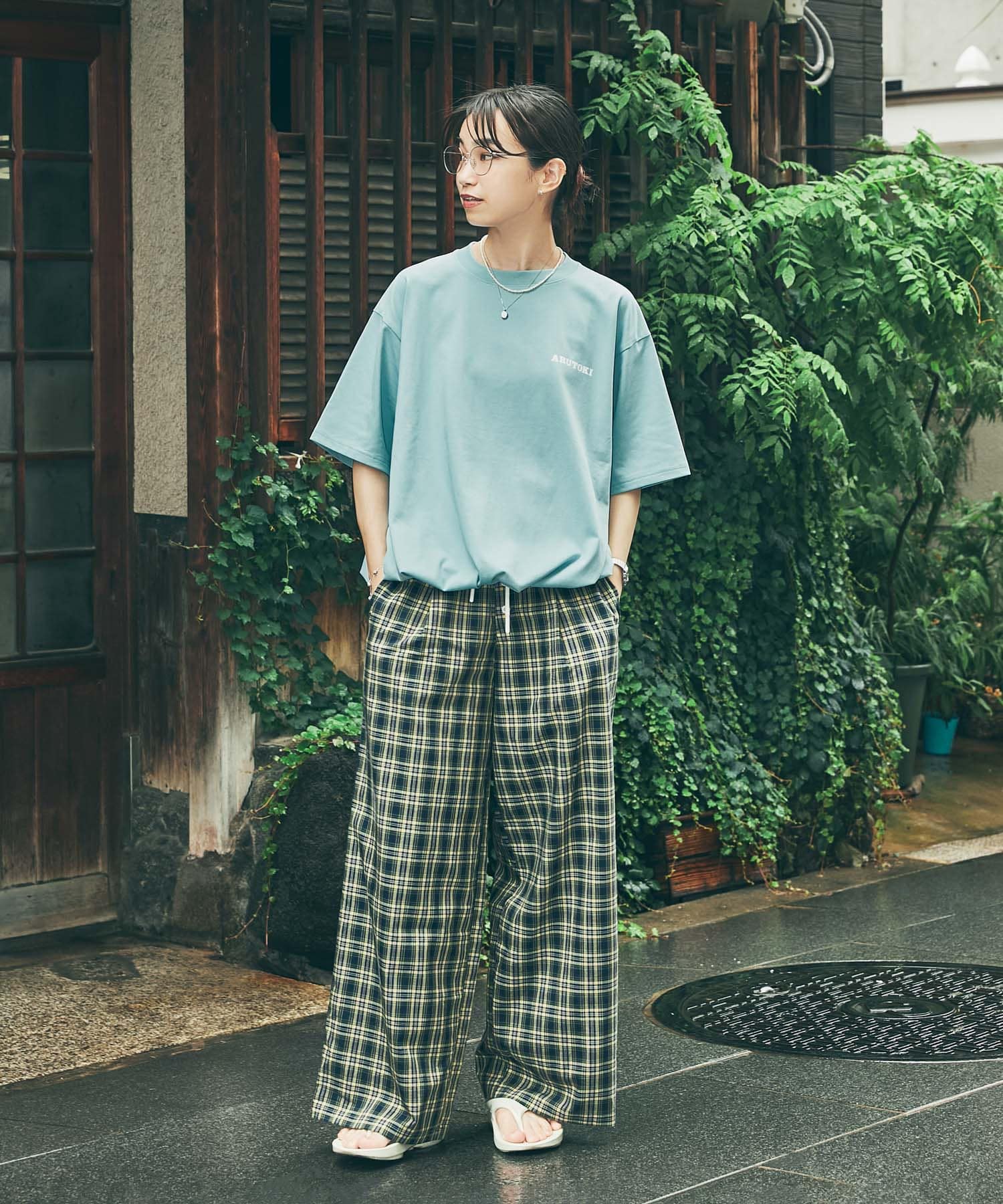 身長：161cm サイズ：S