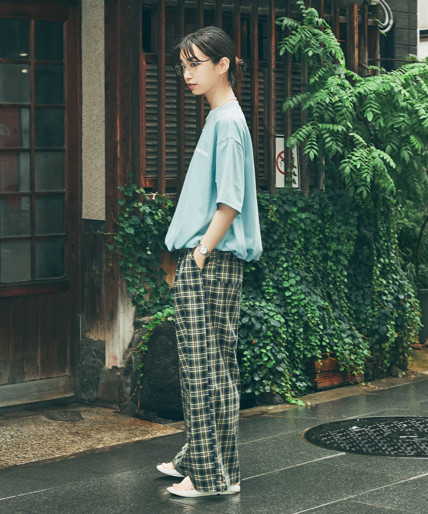 身長：161cm サイズ：S