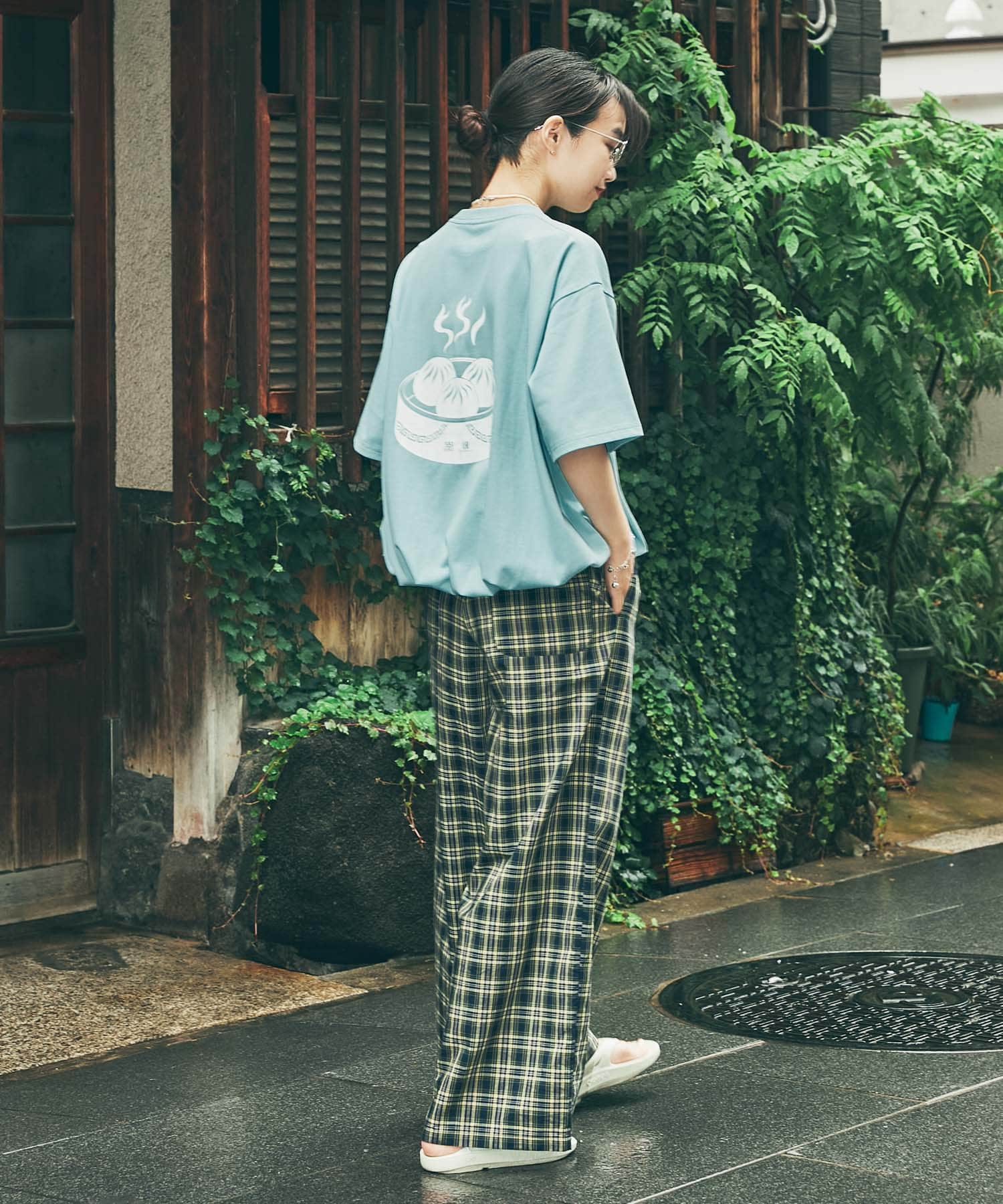 身長：161cm サイズ：S