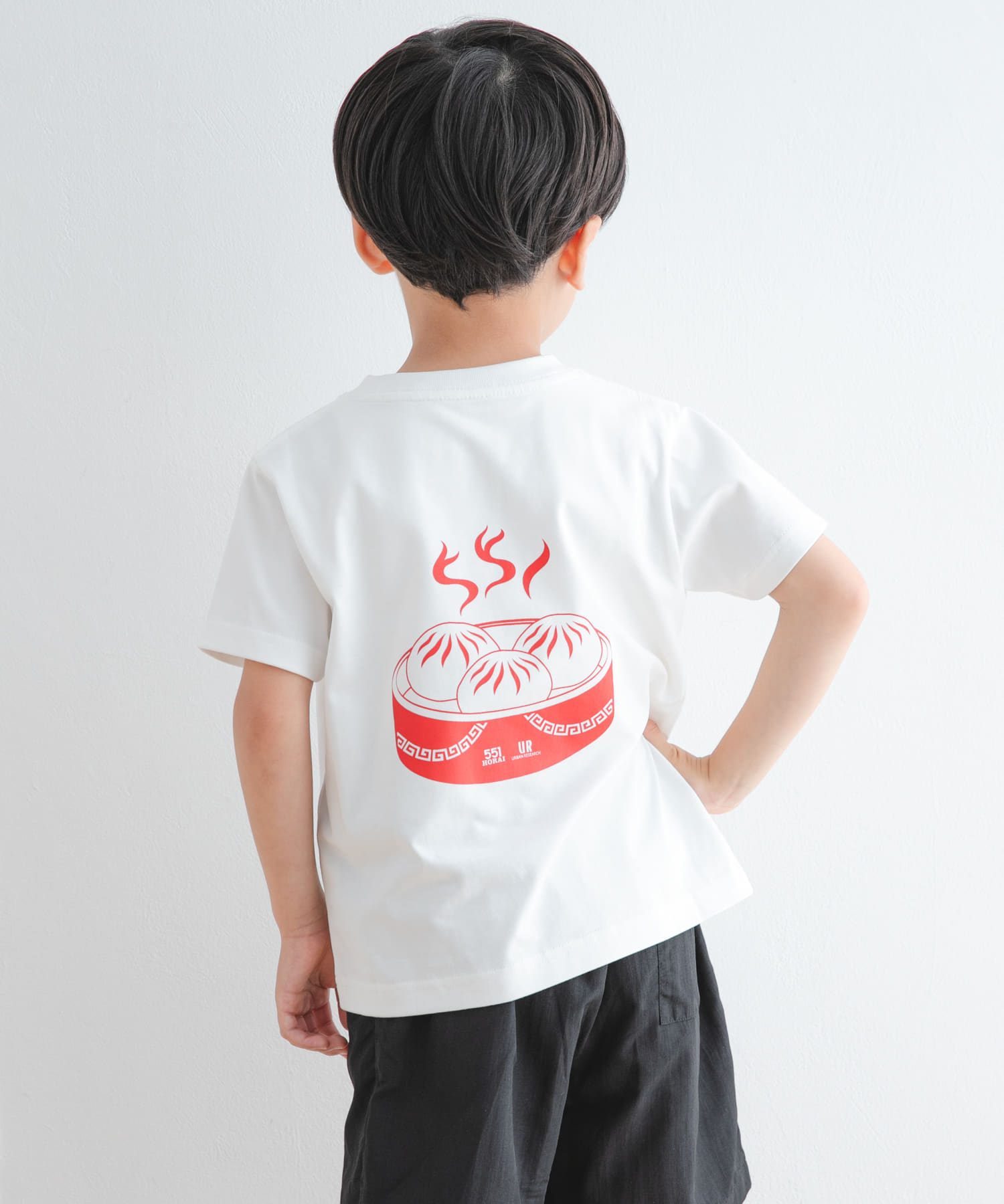 551蓬莱×UR　SHORT-SLEEVE T-SHIRTS(KIDS)