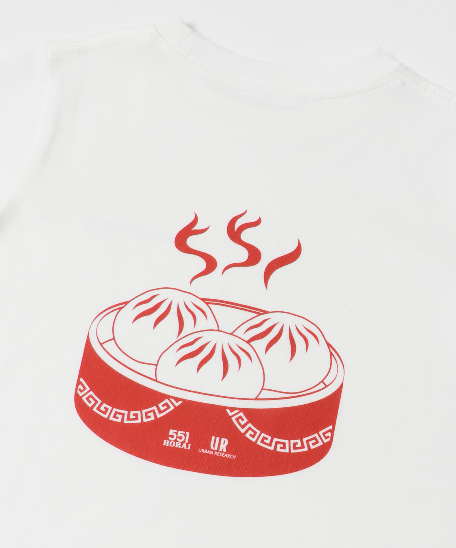 551蓬莱×UR　SHORT-SLEEVE T-SHIRTS(KIDS) OFF 120