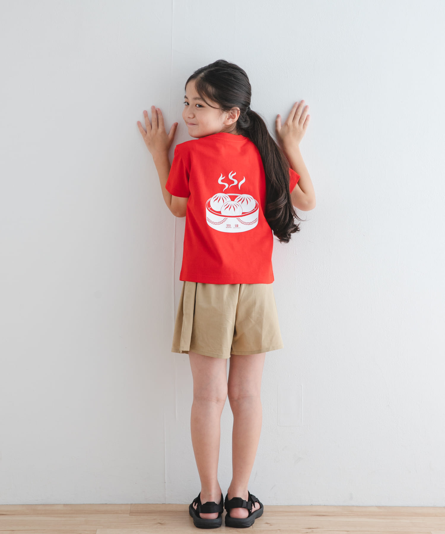 身長：123cm サイズ：120