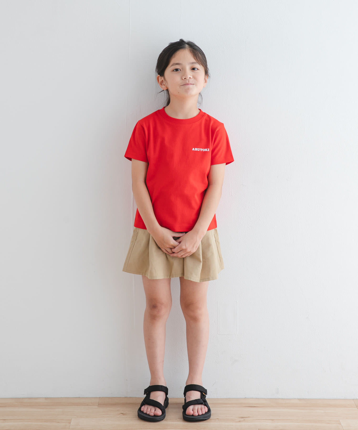 身長：123cm サイズ：120