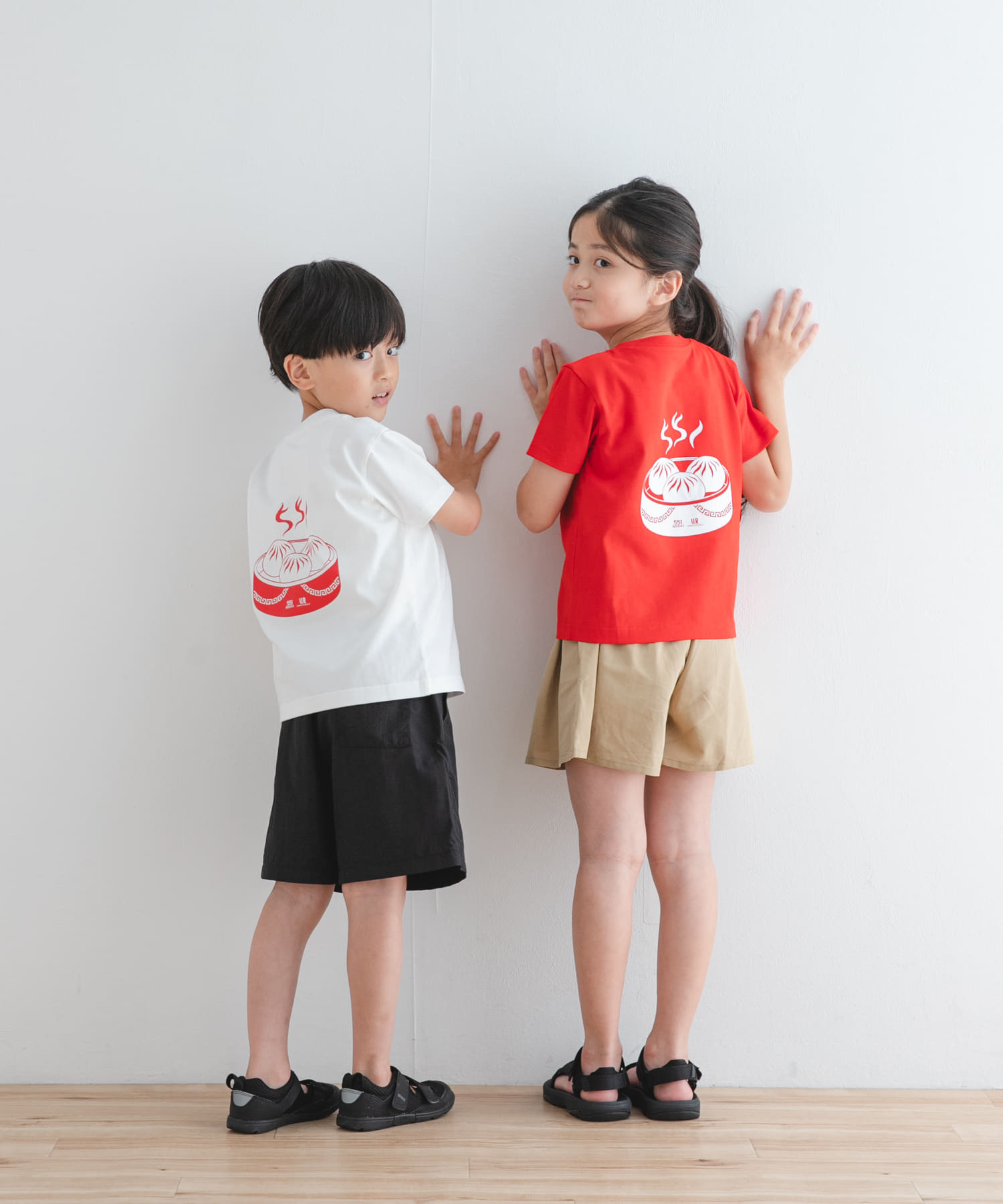 身長：108cm サイズ：120 / 身長：123cm サイズ：120