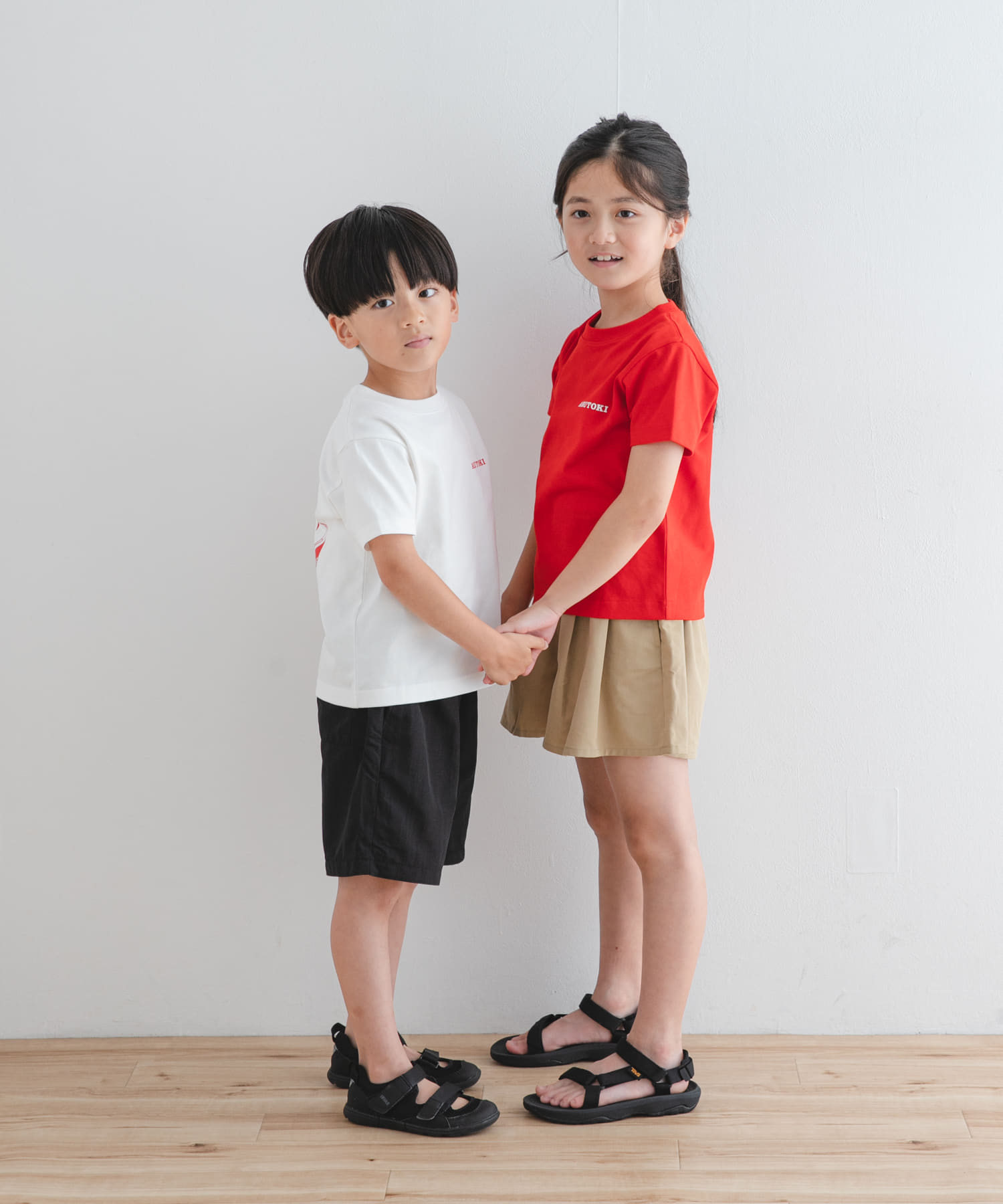 身長：108cm サイズ：120 / 身長：123cm サイズ：120