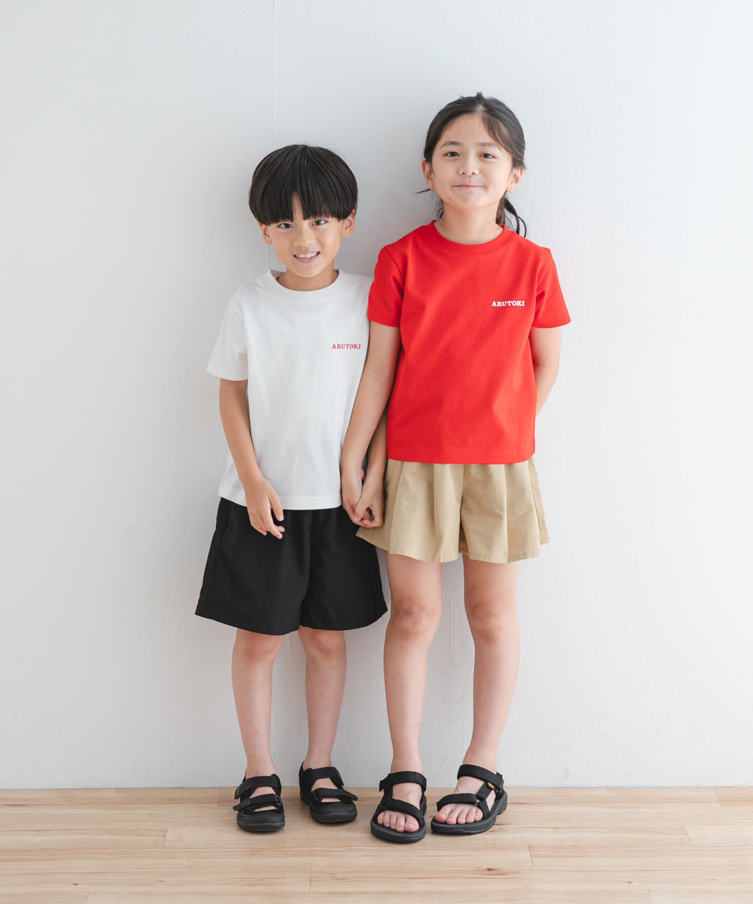 身長：108cm サイズ：120 / 身長：123cm サイズ：120