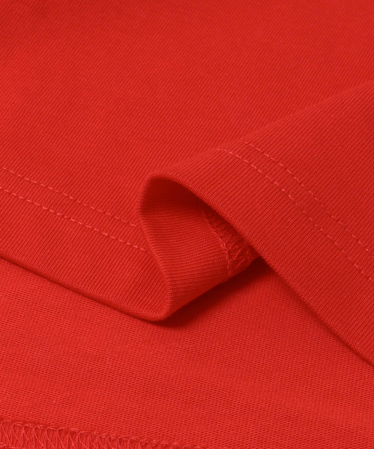 551蓬莱×UR　SHORT-SLEEVE T-SHIRTS(KIDS) RED 120