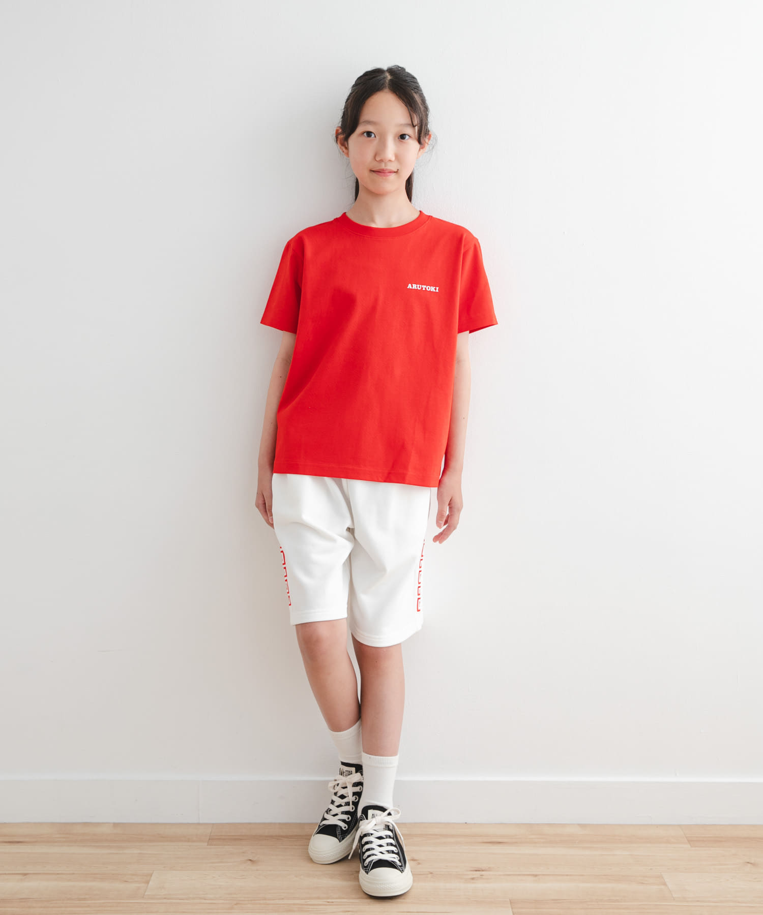 551蓬莱×UR　スウェットショートパンツ(KIDS) OFF 105