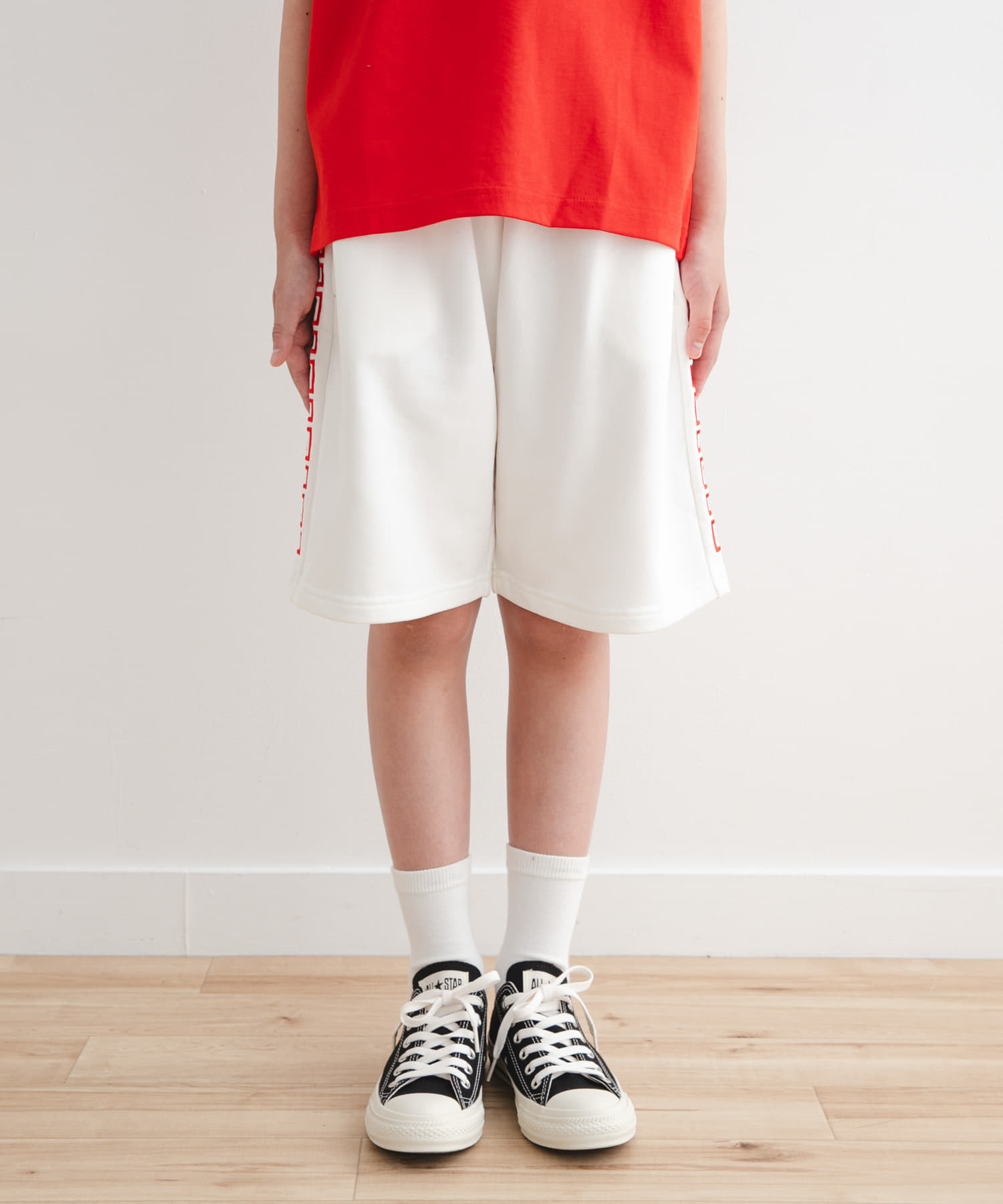 551蓬莱×UR　スウェットショートパンツ(KIDS) OFF 105