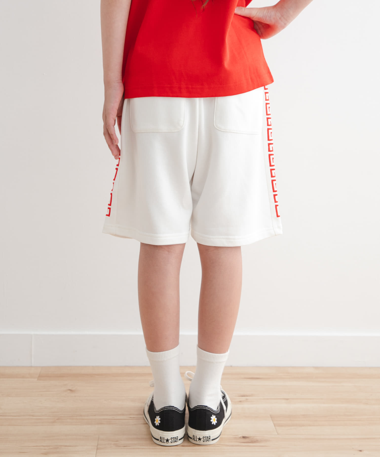 551蓬莱×UR スウェットショートパンツ(KIDS)(105 GRAY): キッズ｜URBAN