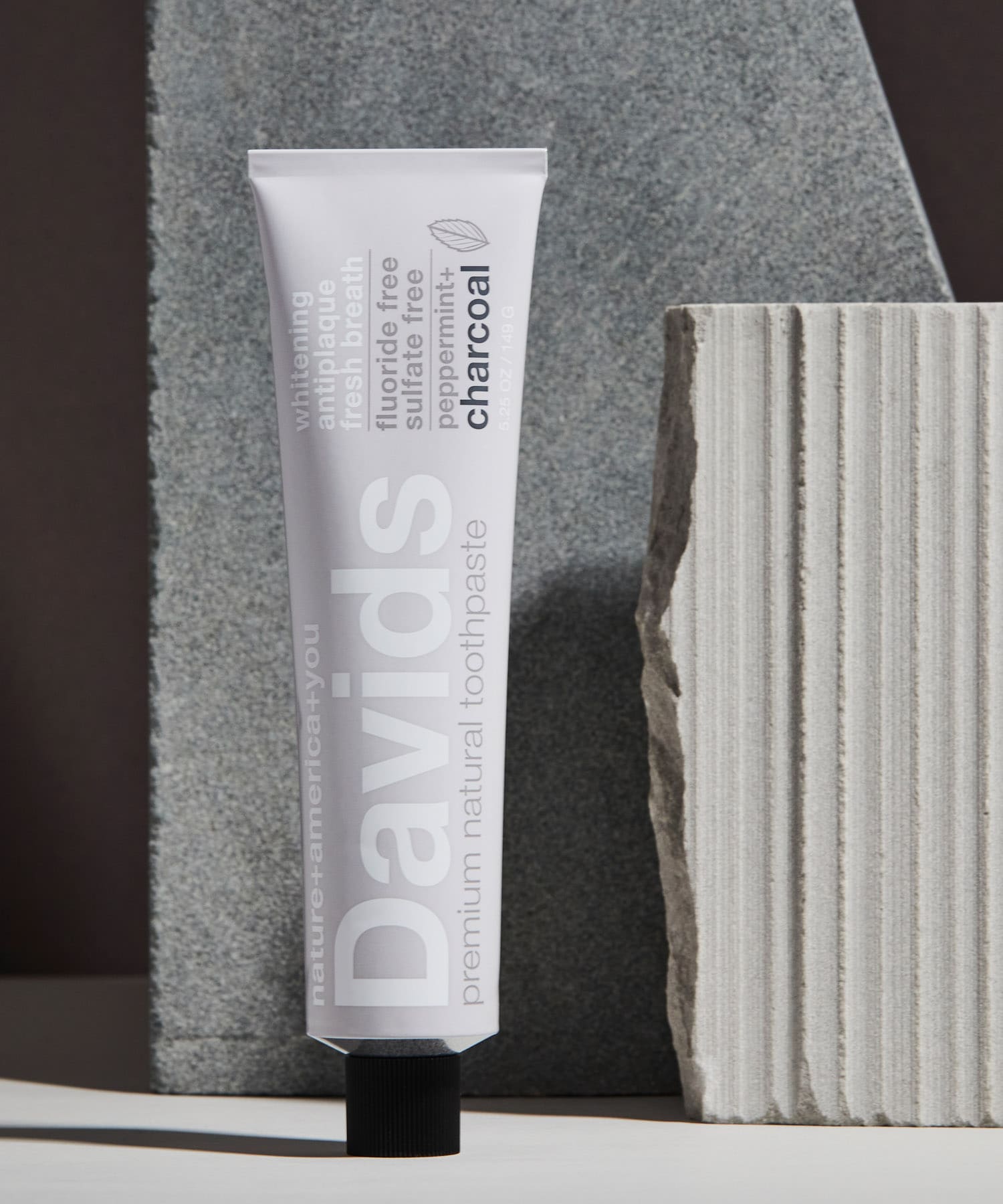 Davids　toothpaste charcoal - -