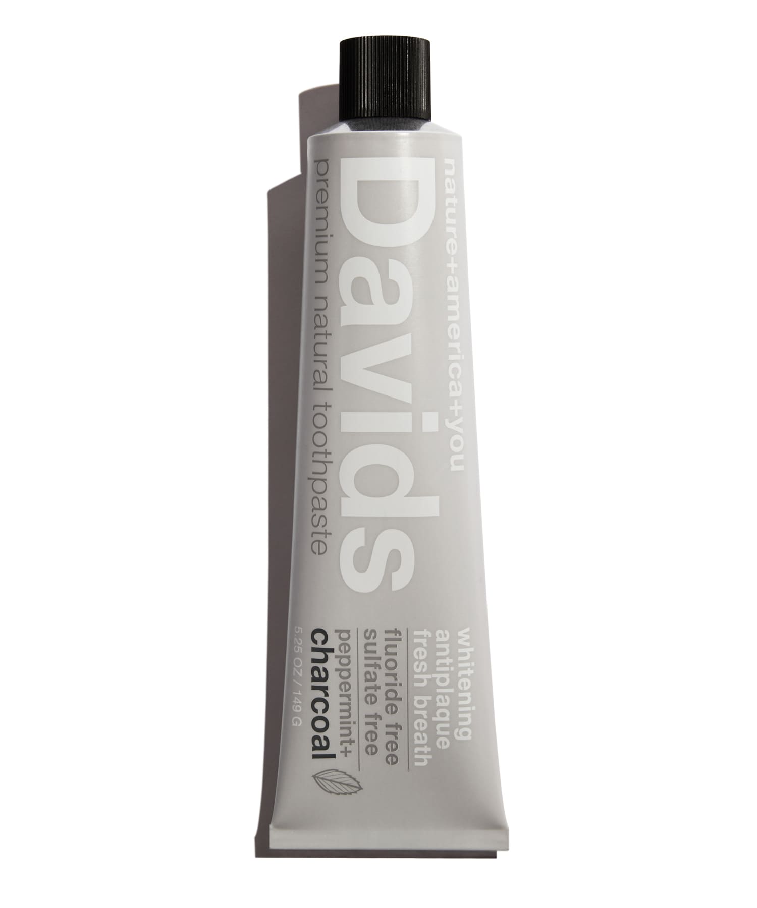 Davids　toothpaste charcoal - -