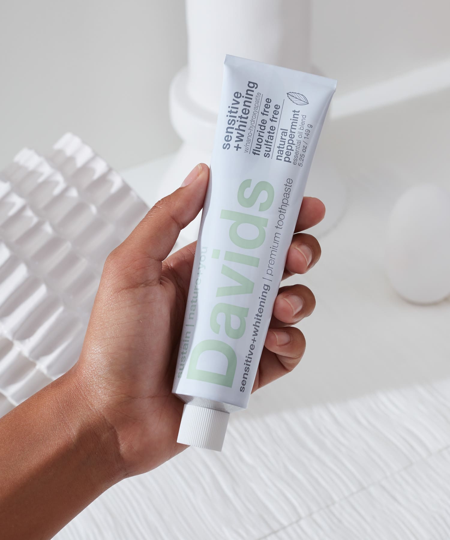 Davids　toothpaste sensitive - -