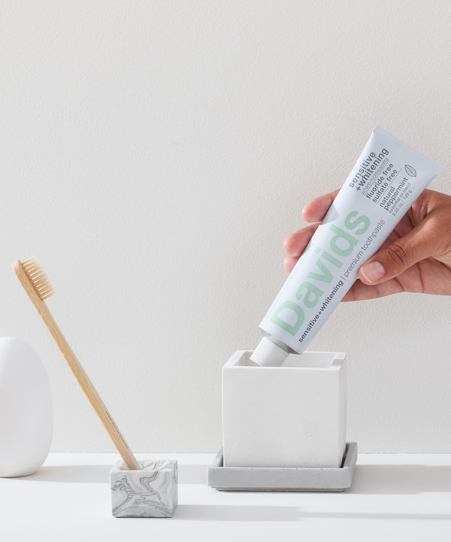 Davids　toothpaste sensitive - -