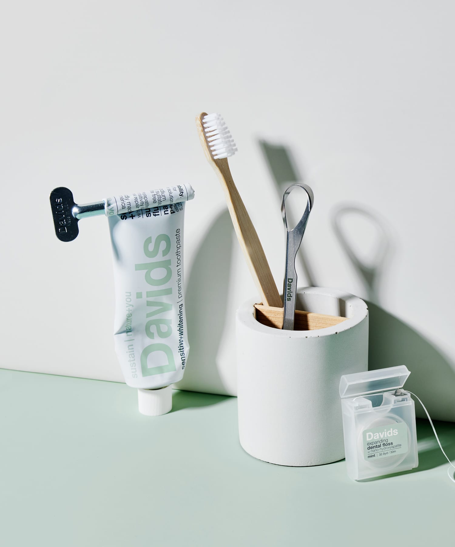 Davids　toothpaste sensitive - -