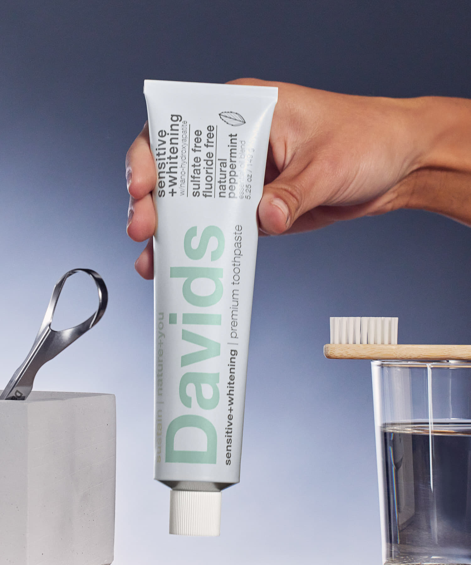 Davids　toothpaste sensitive - -