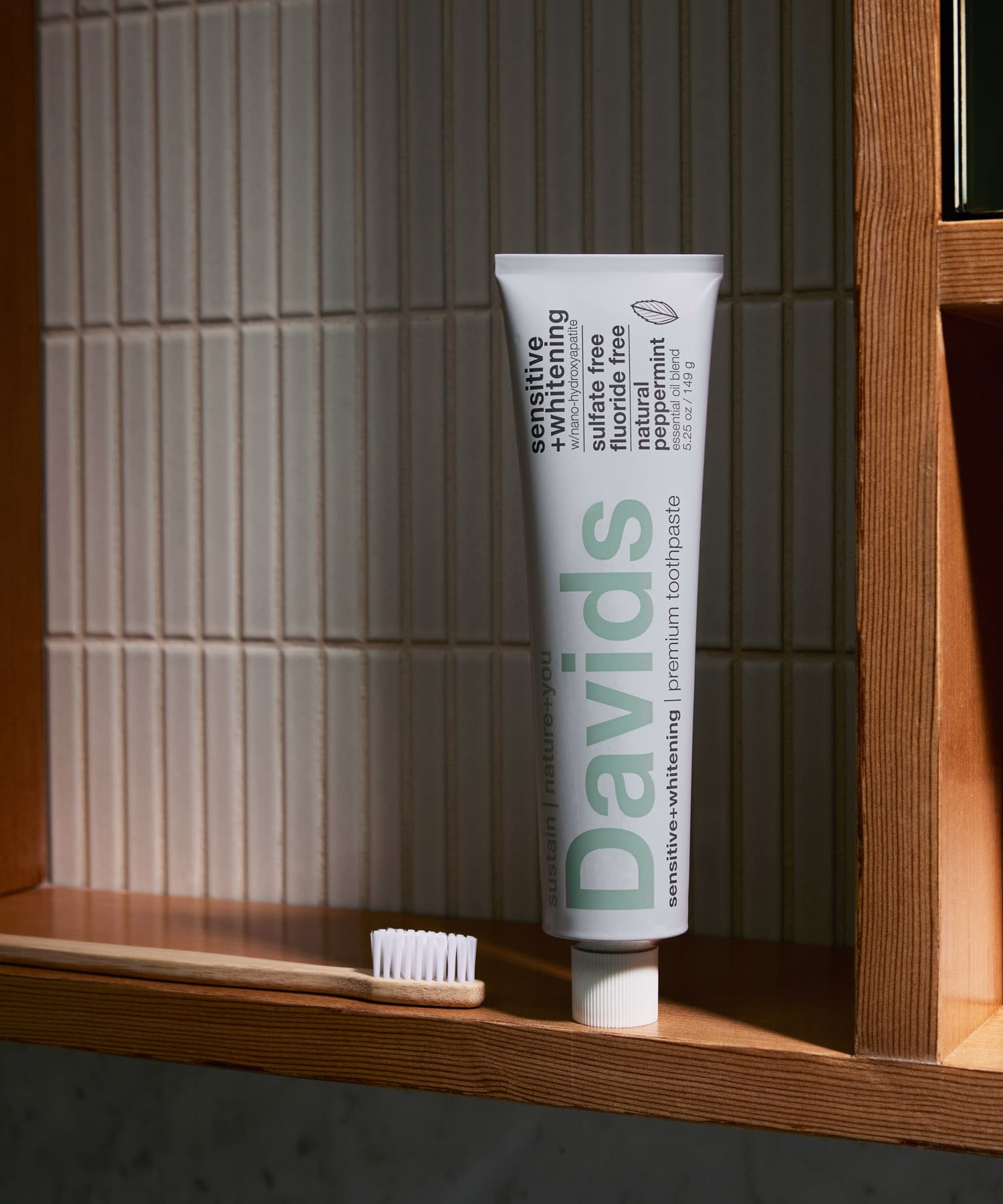 Davids　toothpaste sensitive - -