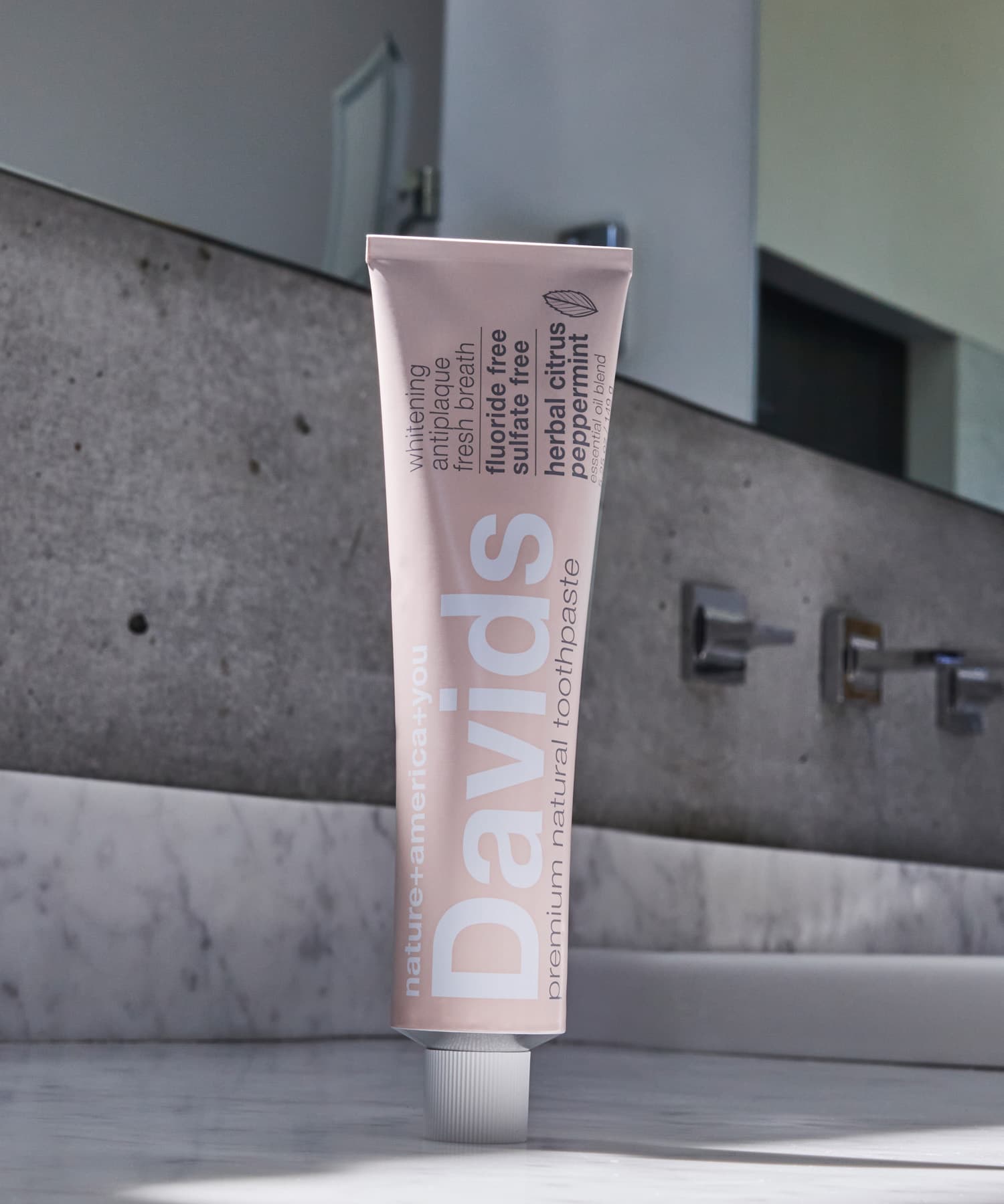 Davids　toothpaste herabal citrus