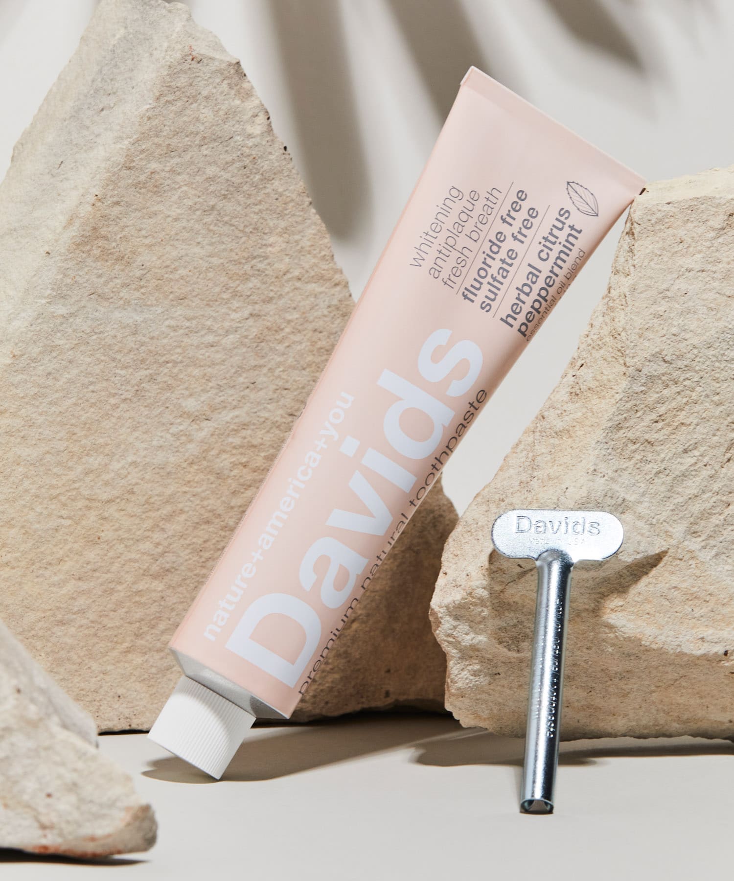Davids　toothpaste herabal citrus -0 -