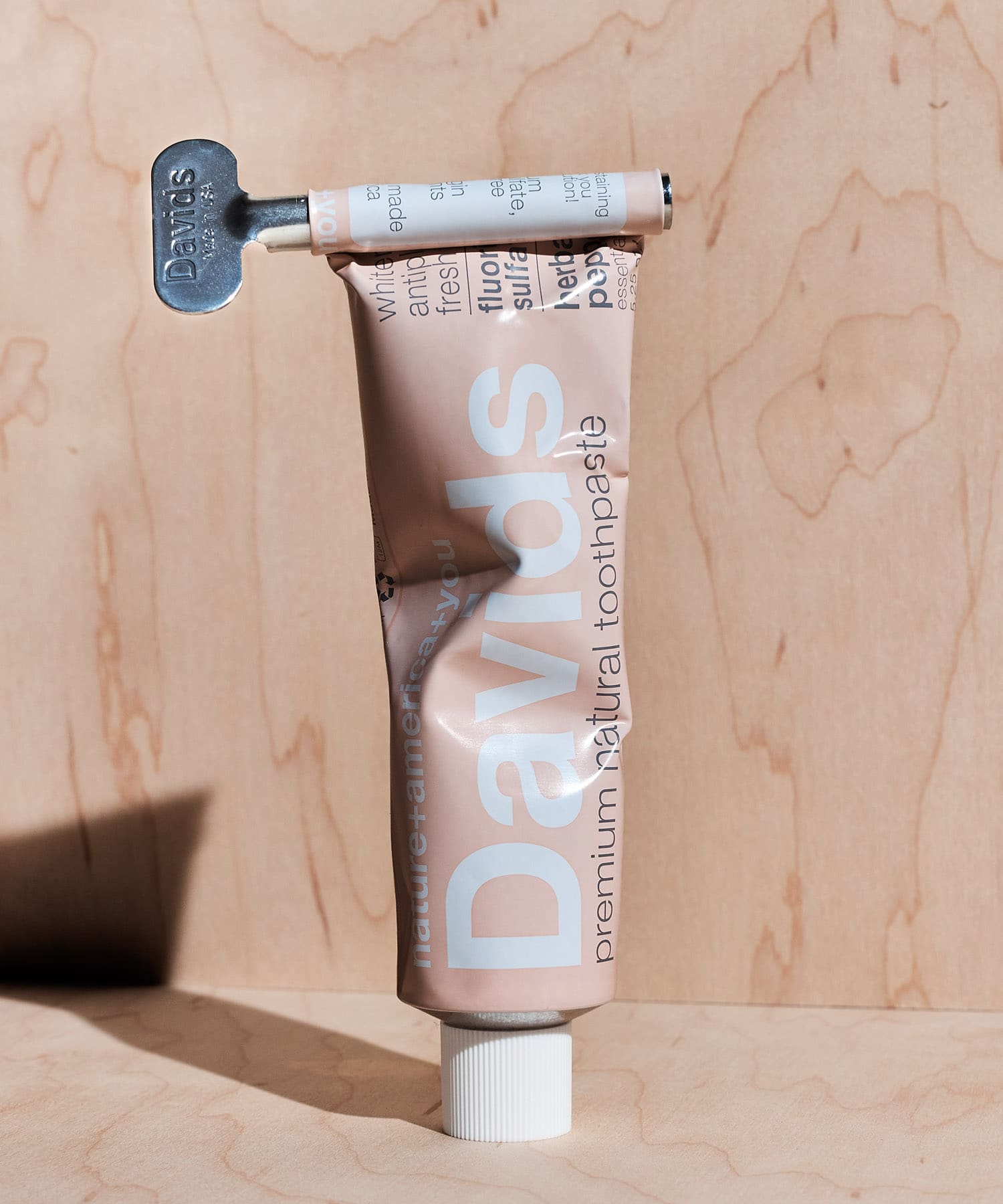 Davids　toothpaste herabal citrus -0 -