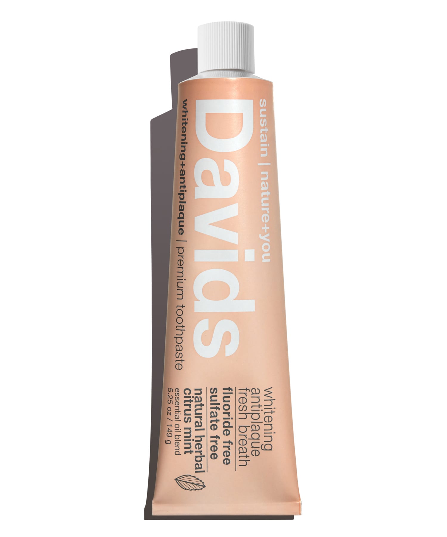 Davids　toothpaste herabal citrus -0 -
