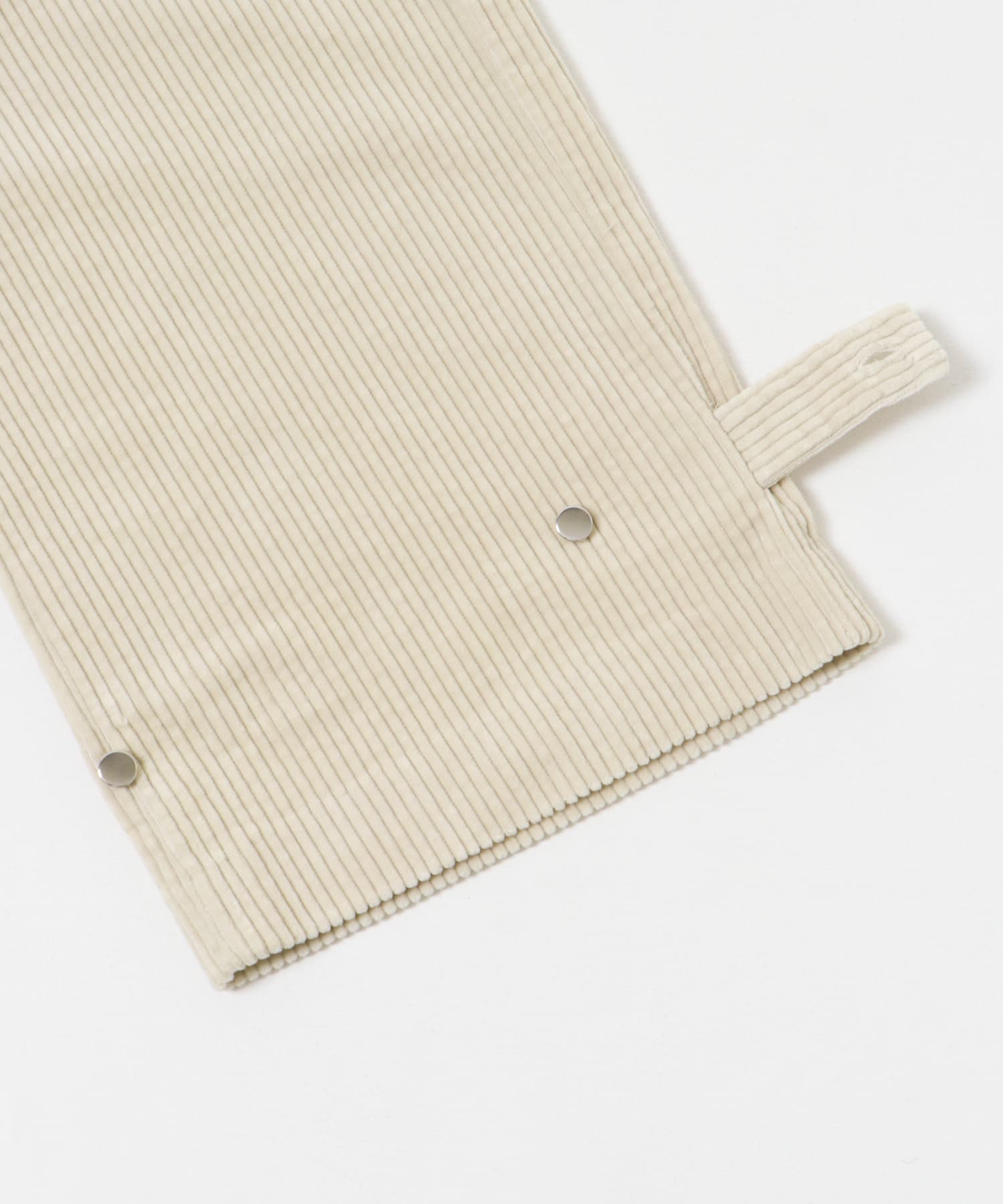 SATORU SASAKI　WAIST-RIB JUMPSUIT GRAY 1