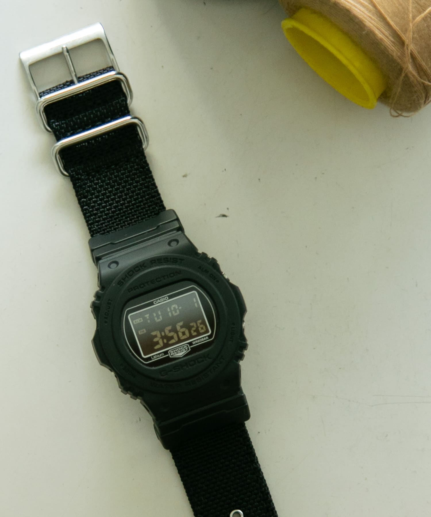 CASIO×URBAN RESEARCH　G-SHOCK 別注DW5750E BLACK -