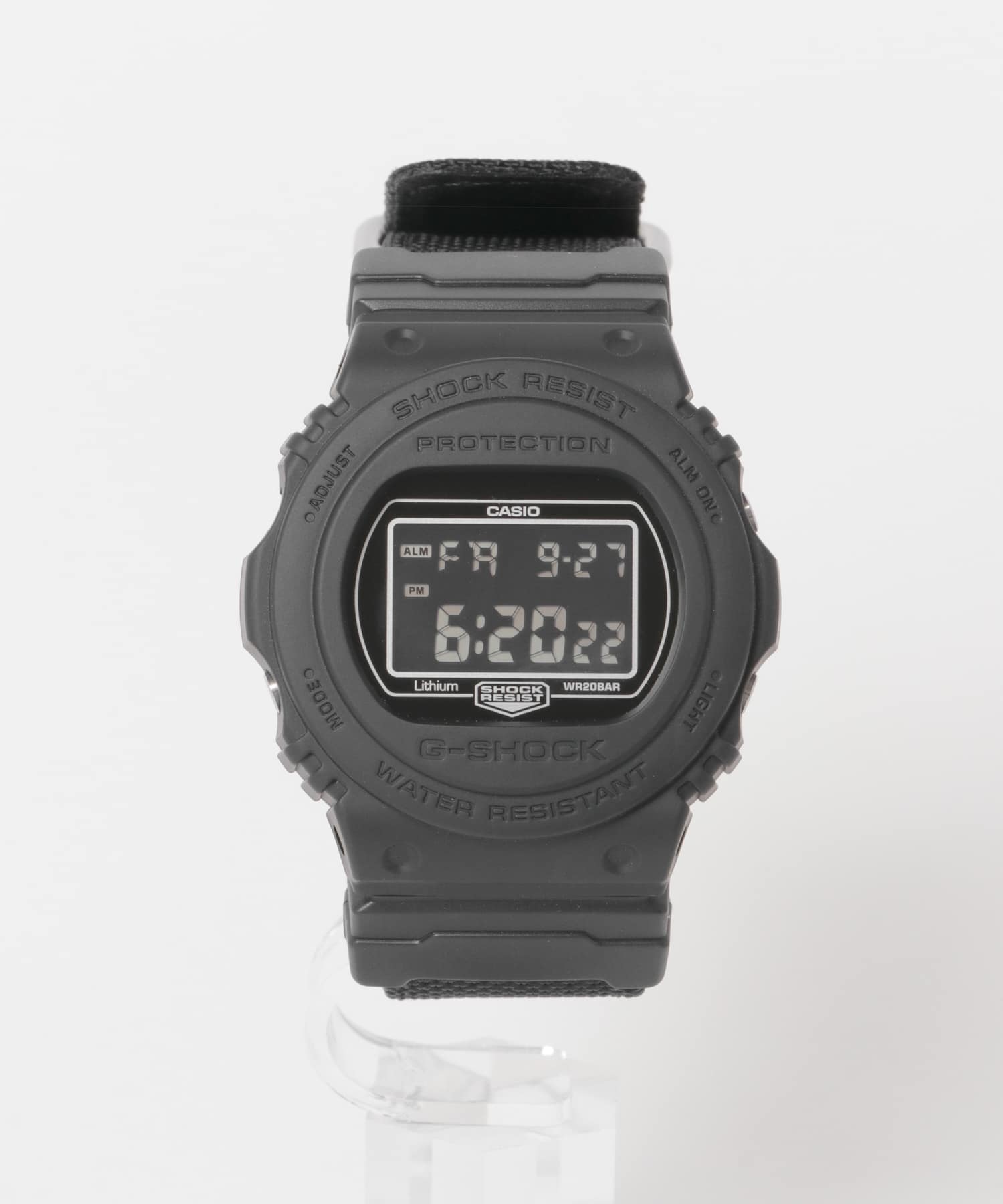 CASIO×URBAN RESEARCH G-SHOCK 別注DW5750E(- BLACK): ファッション