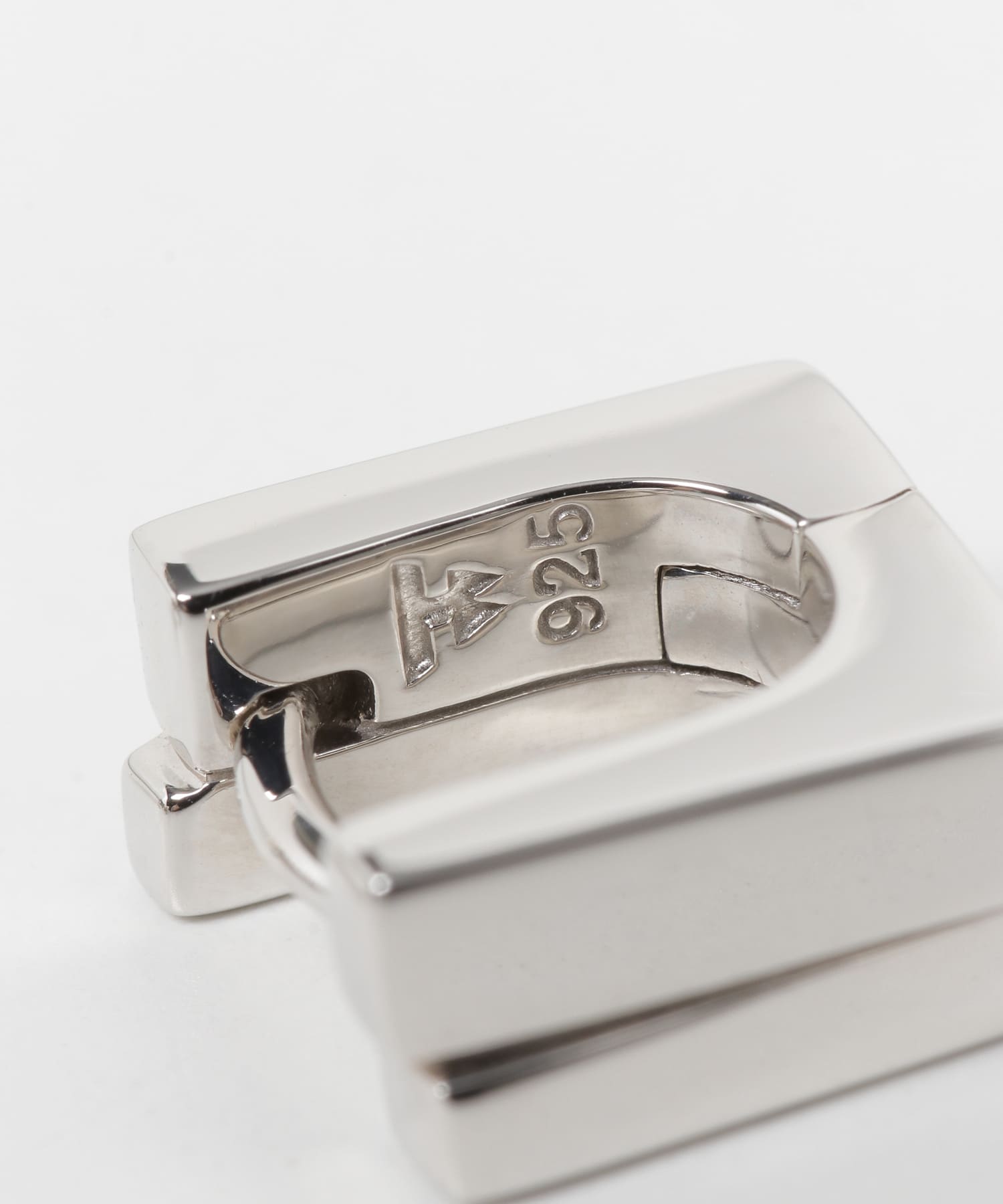 TOM WOOD　Step Huggies Silver SILVER -