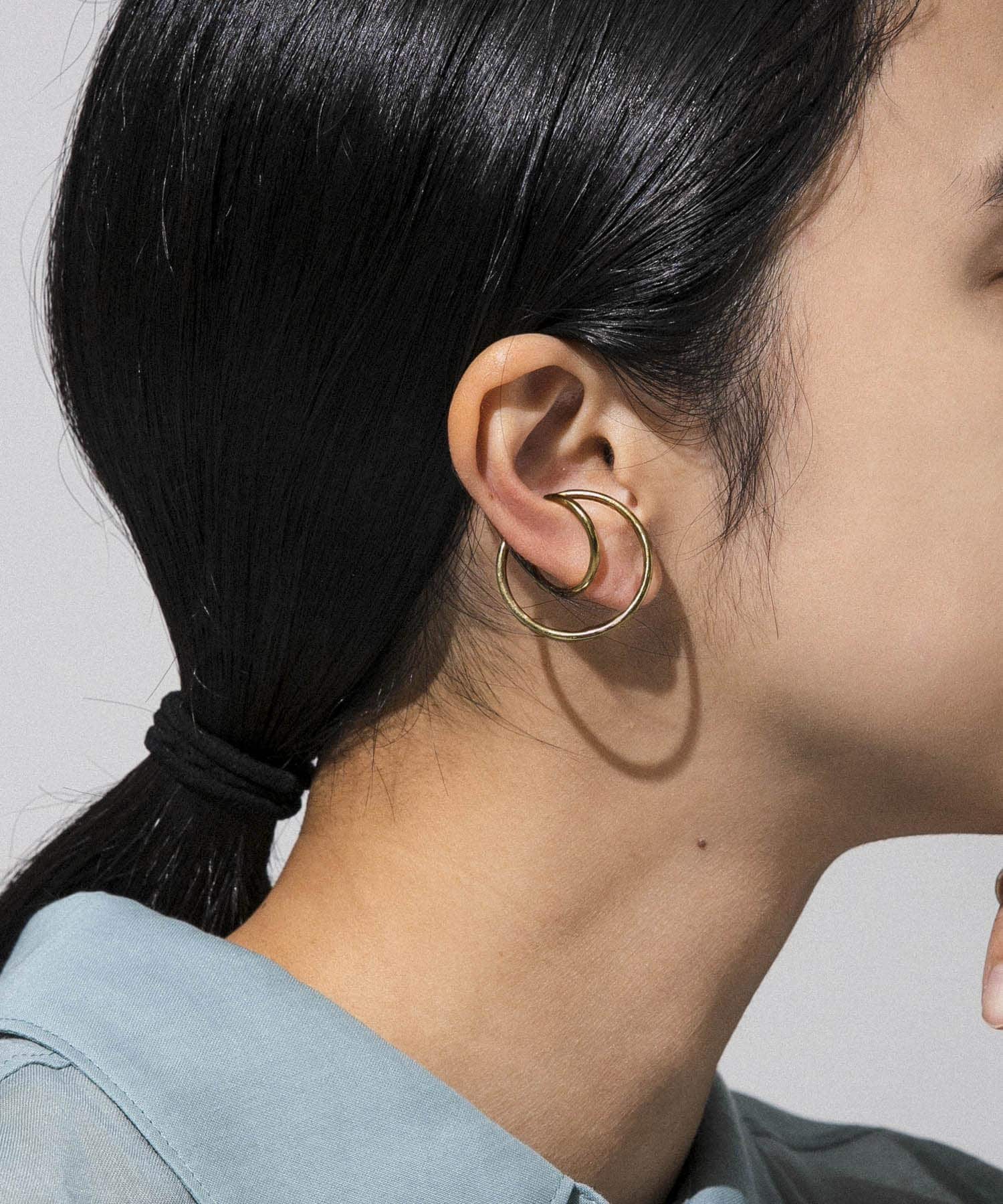 decor『デコール』　Luna ear cuff Gold -