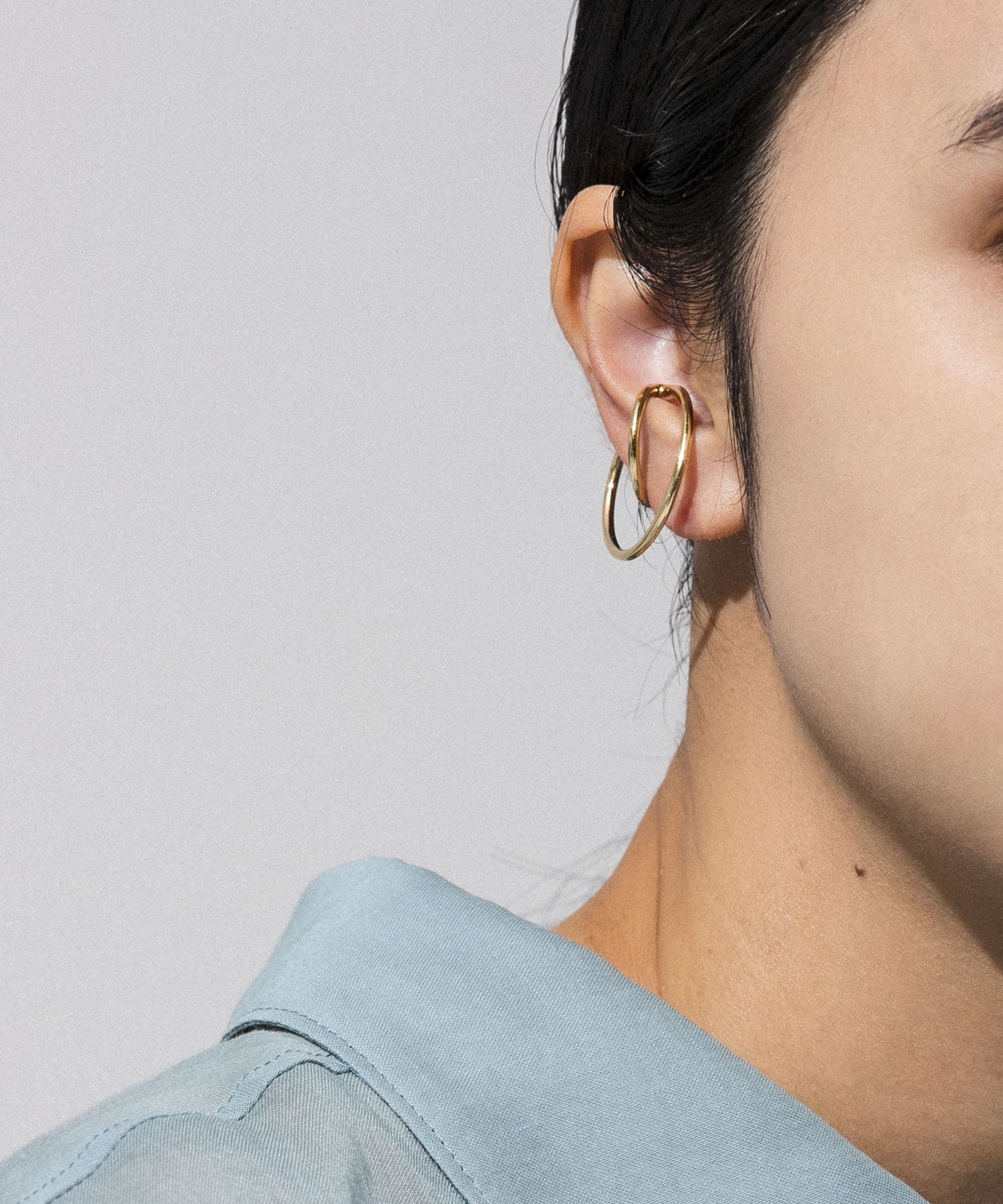 decor『デコール』　Luna ear cuff Gold -