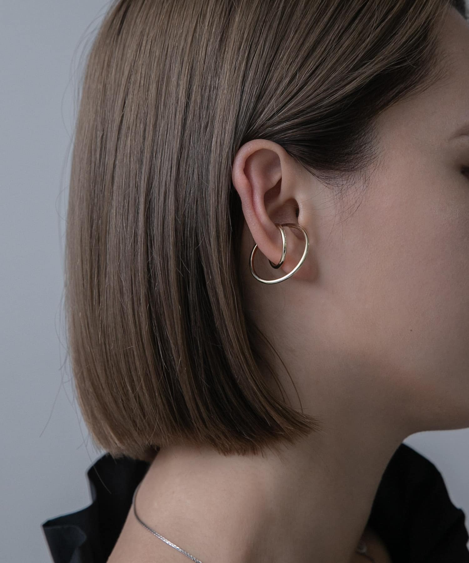 decor『デコール』　Luna ear cuff Gold -