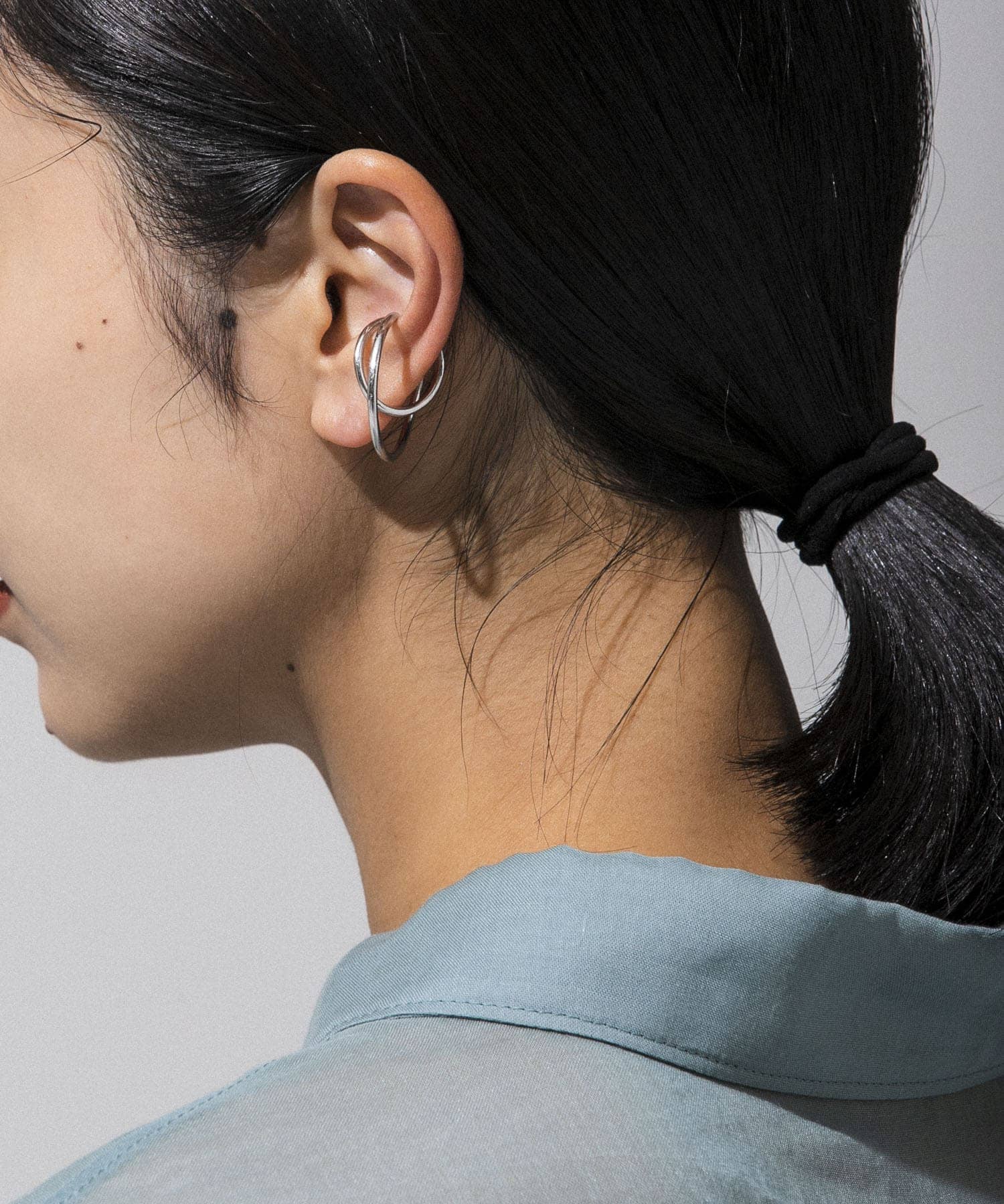 decor『デコール』　Luna ear cuff Silver -