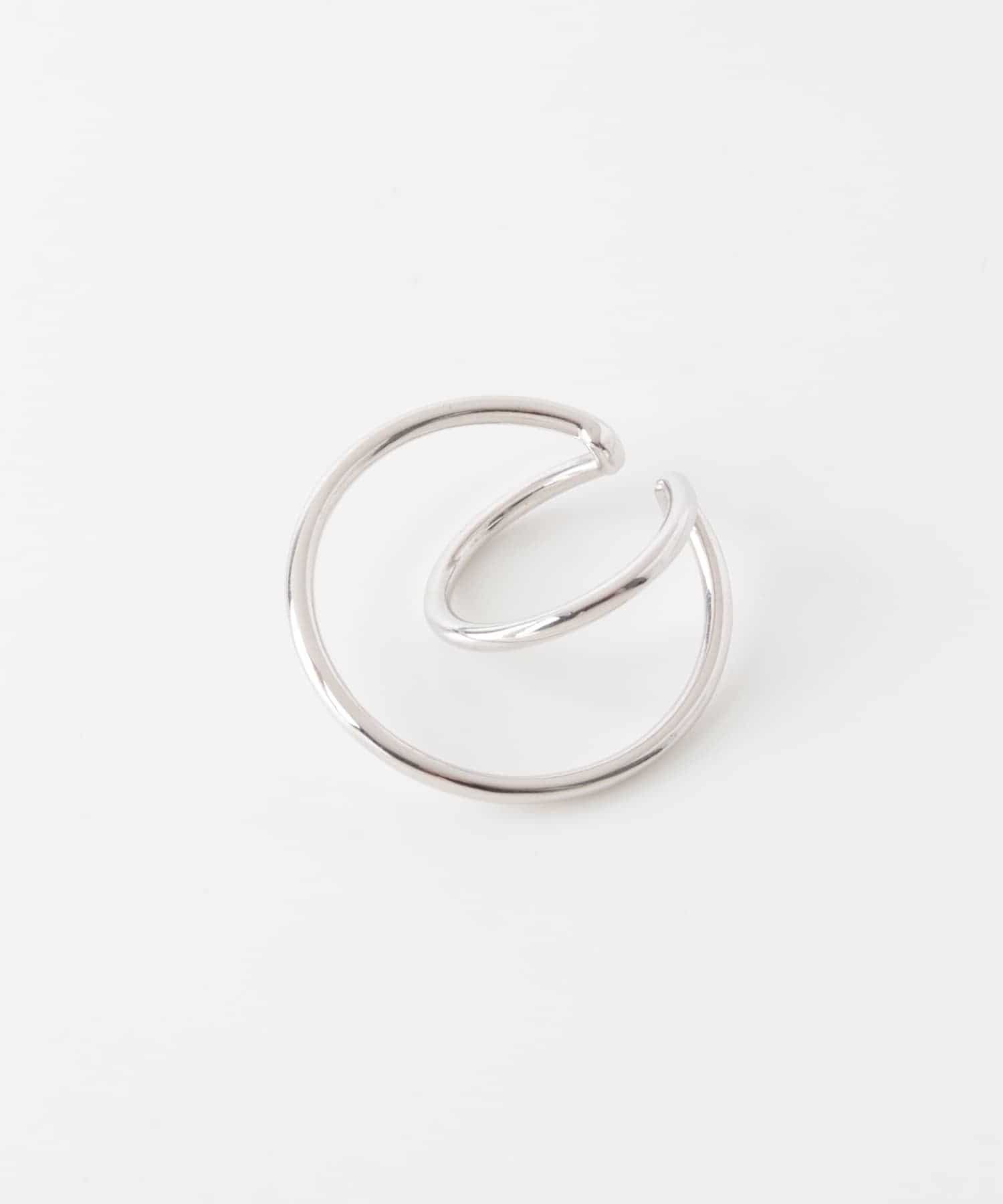 decor『デコール』　Luna ear cuff Silver -